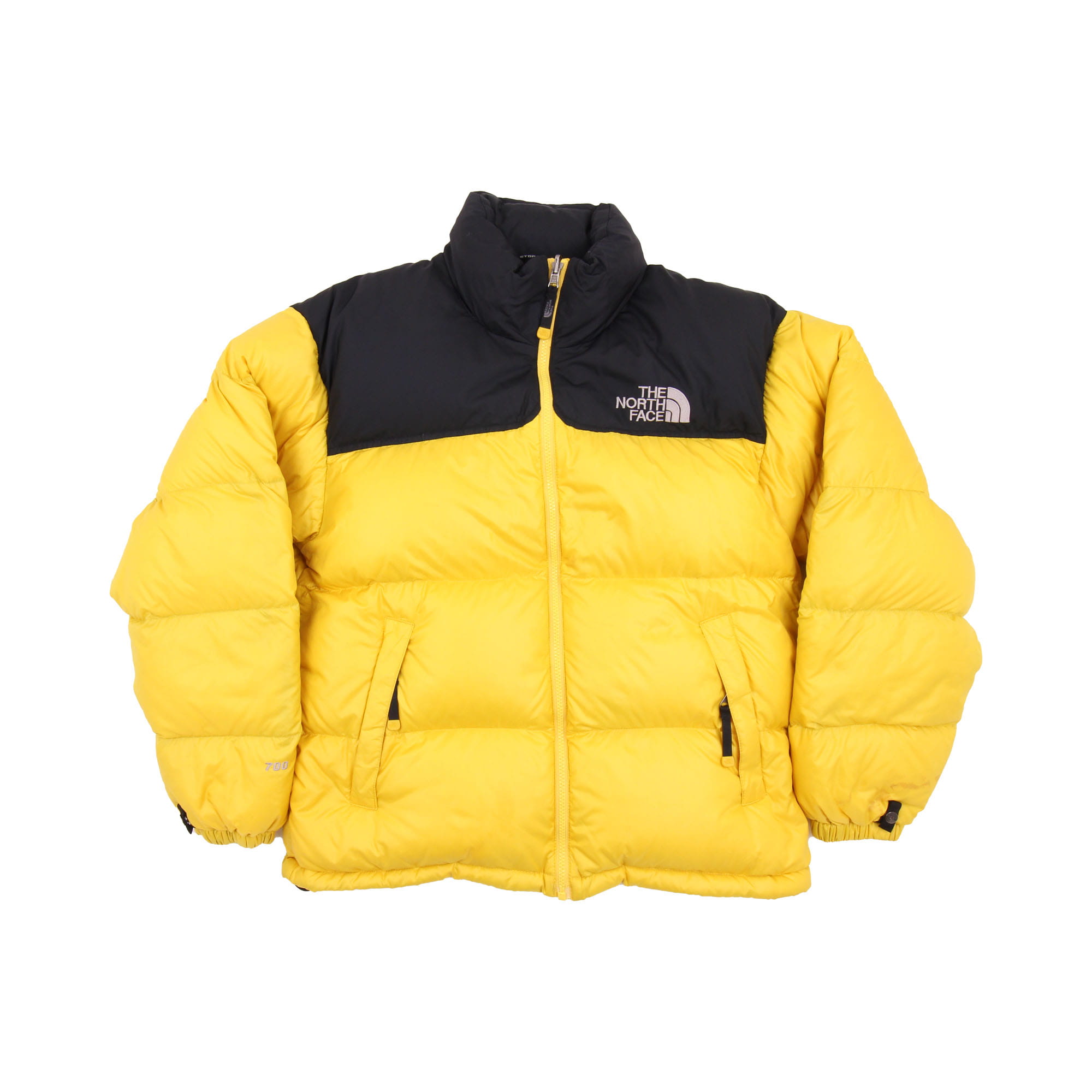 The North Face 700 Puffer Jacket Yellow -  M