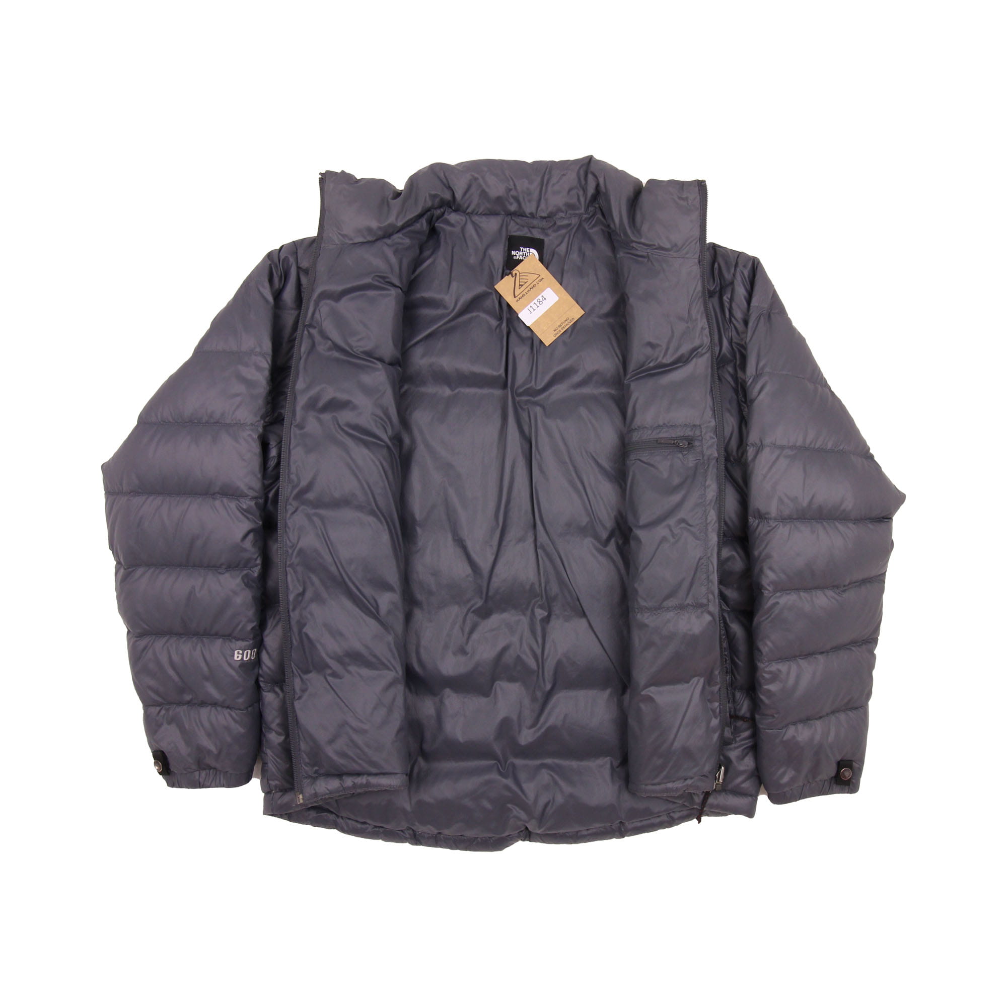 The North Face 600 Embroidered Logo Puffer Jacket -  M