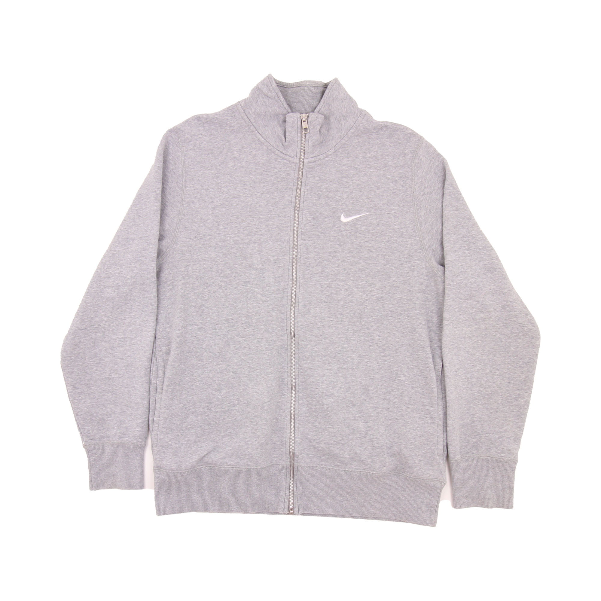 Nike Full Zip Sweatshirt -  L