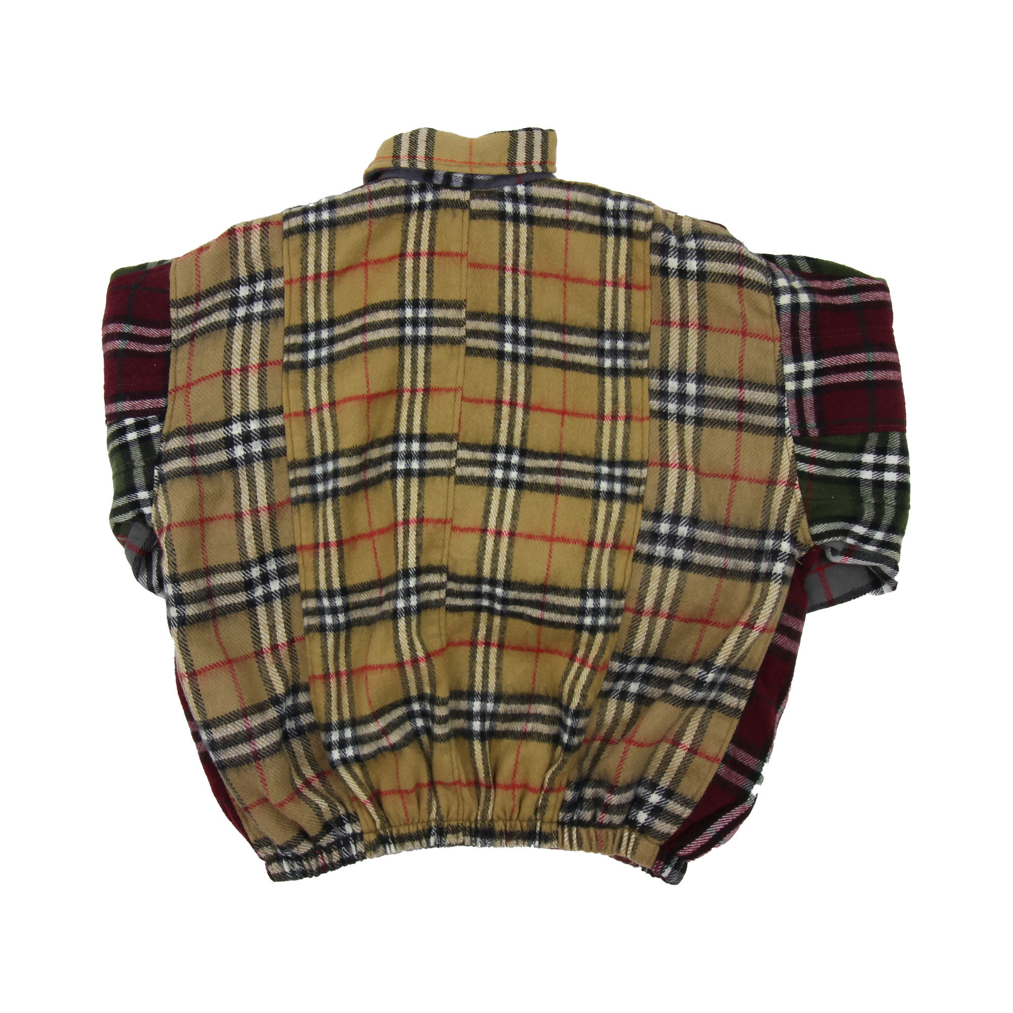 Nova Check Rework Thin Jacket - M/L Nova Check Rework Thin Jacket - M/L
