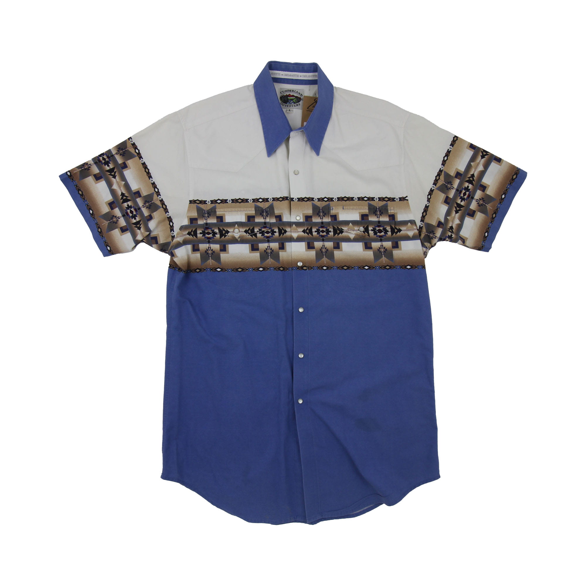 Cumberland Outfitters Thin Short Sleeve Shirt -  XL