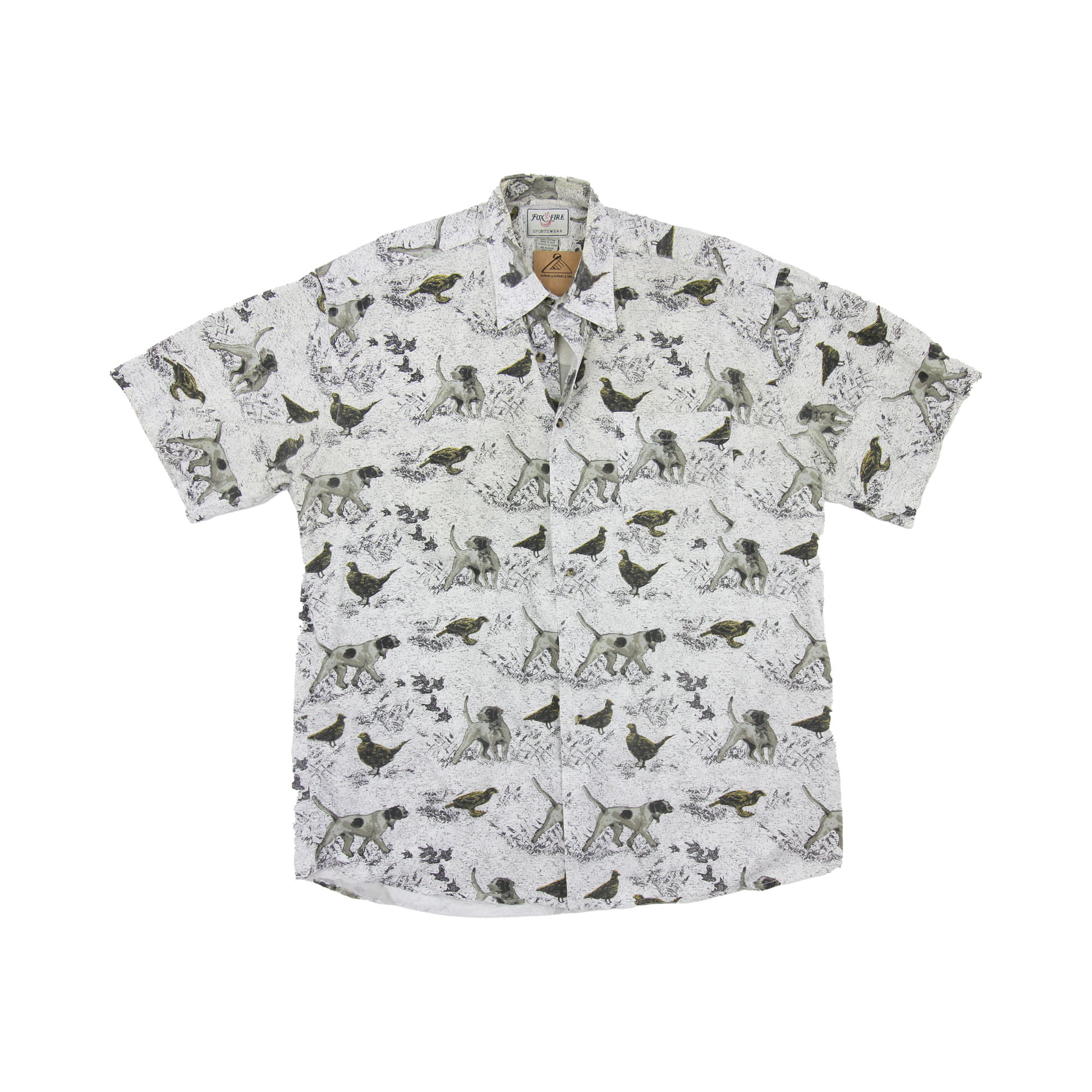 Fox Fire Short Sleeve Shirt - XL