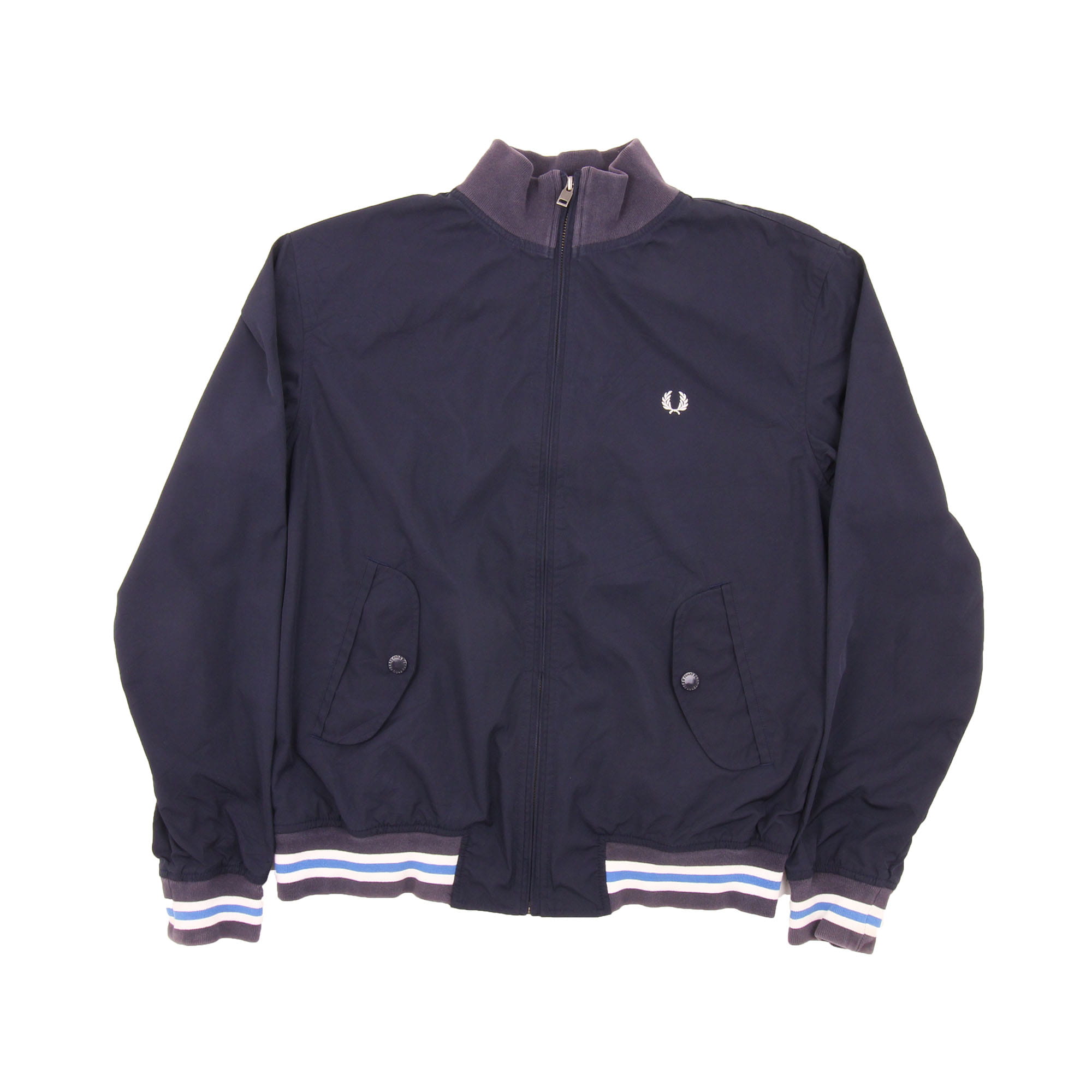 Fred Perry Embroidered Logo Thin Jacket -  M