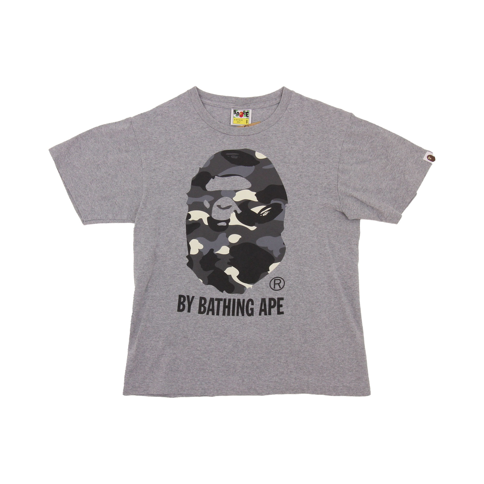 A Bathing Ape (BAPE) Glow in the Dark Camo T-Shirt - S 