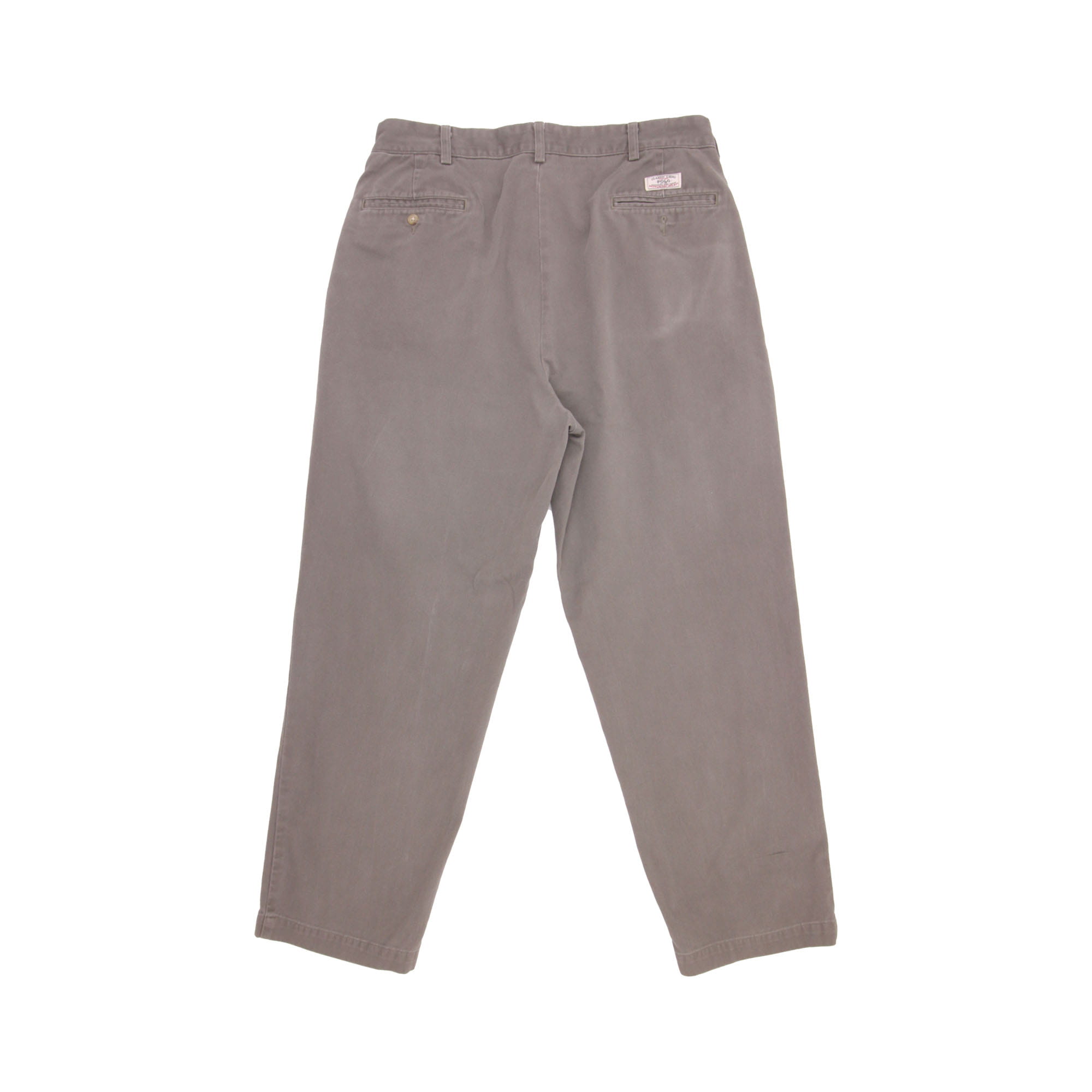 Polo Ralph Lauren Trousers Grey - W36 L30