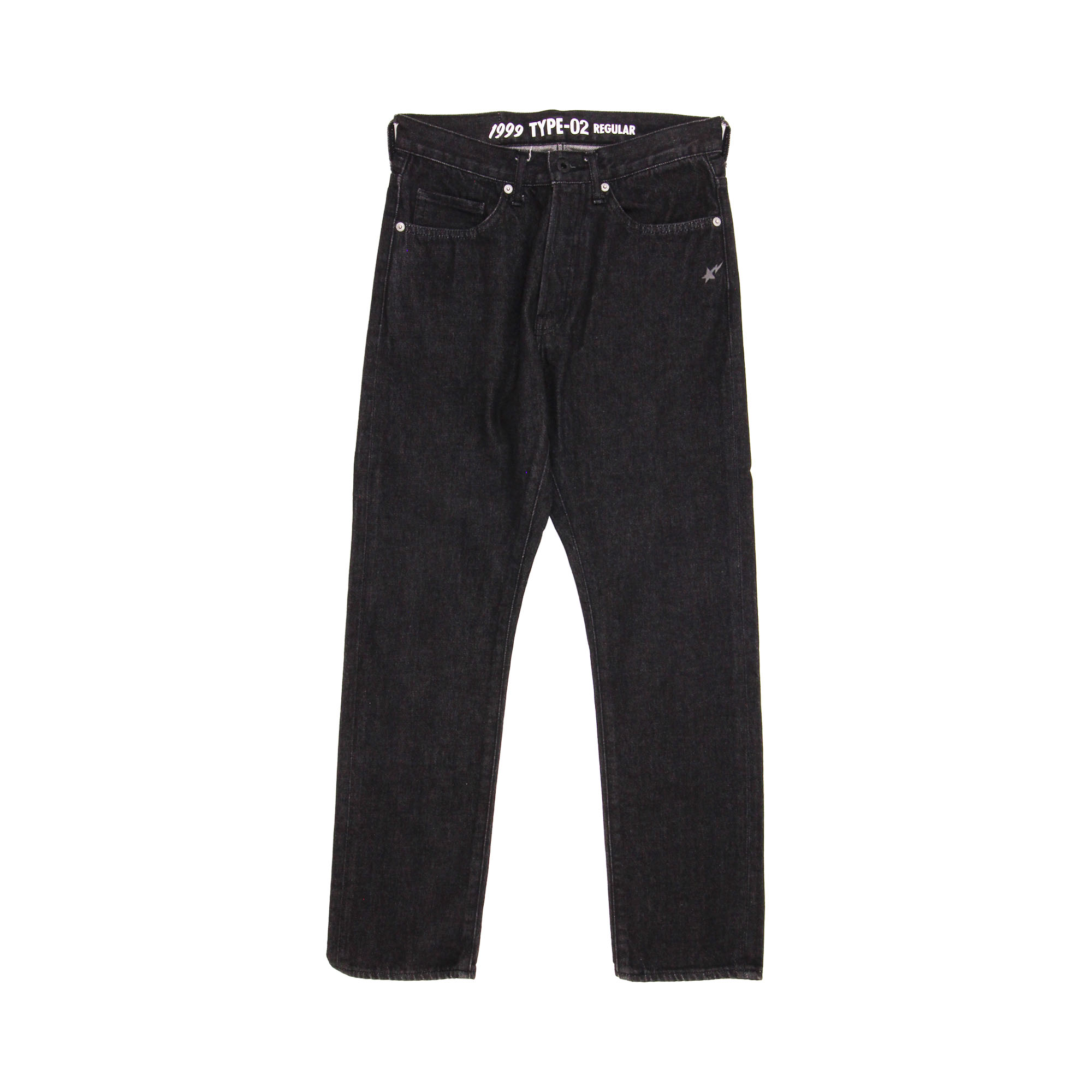 A Bathing Ape (BAPE) 1999 Nigo Jeans Black - S 