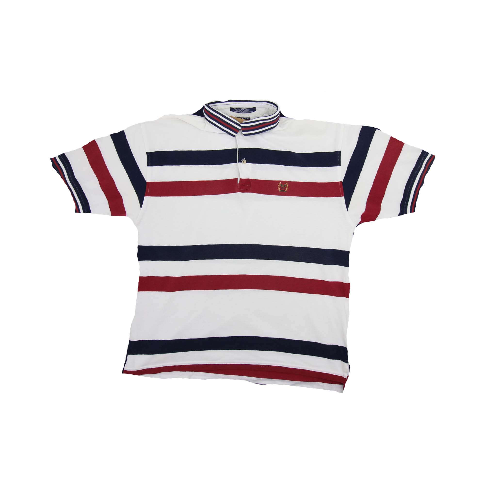Tommy Hilfiger Embroidered Logo Polo Shirt - XL