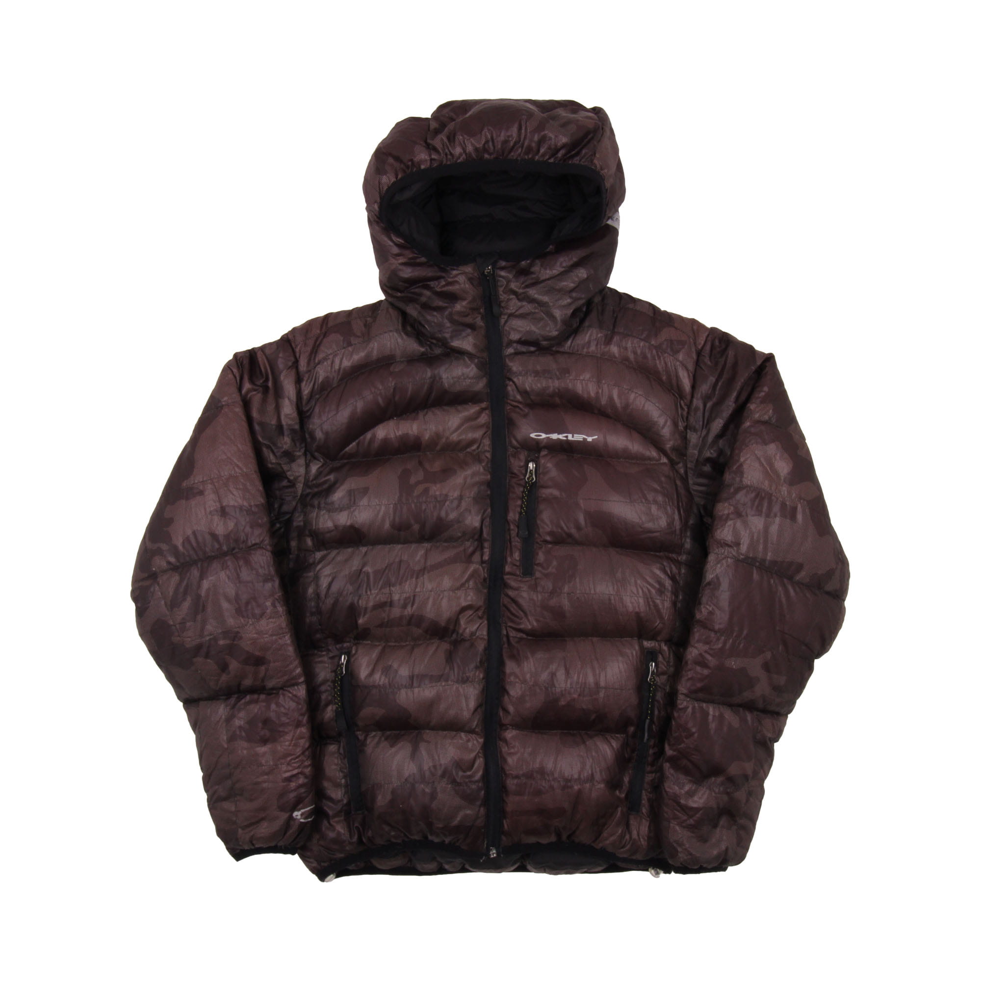 Oakley Puffer Jacket Brown - M 