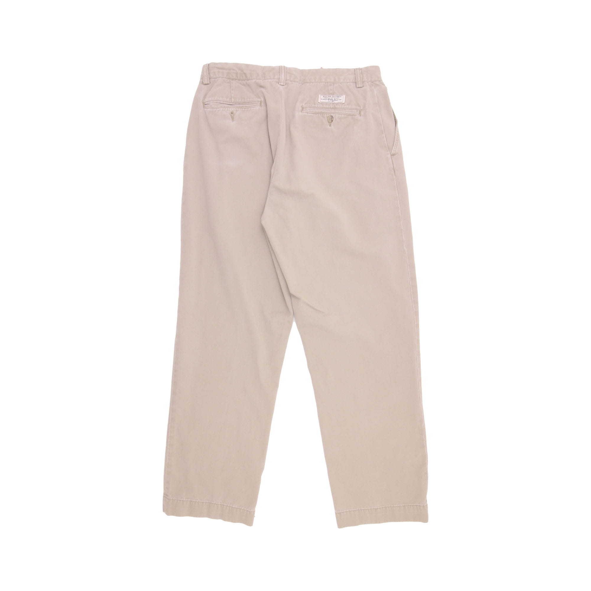 Polo Ralph Lauren Trousers Beige - W32 L30