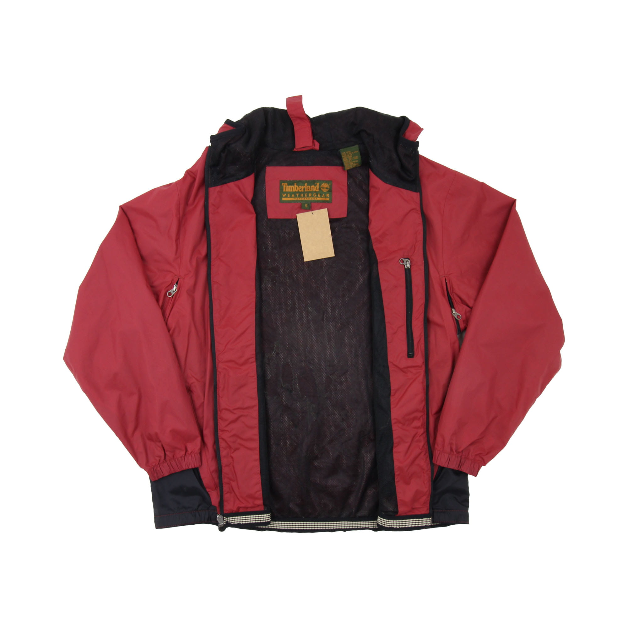 Other Designers Timberland - Vintage Timberland Weathergear Windbreaker  Rainwear Jacket | bettermanstore | REVERSIBLE