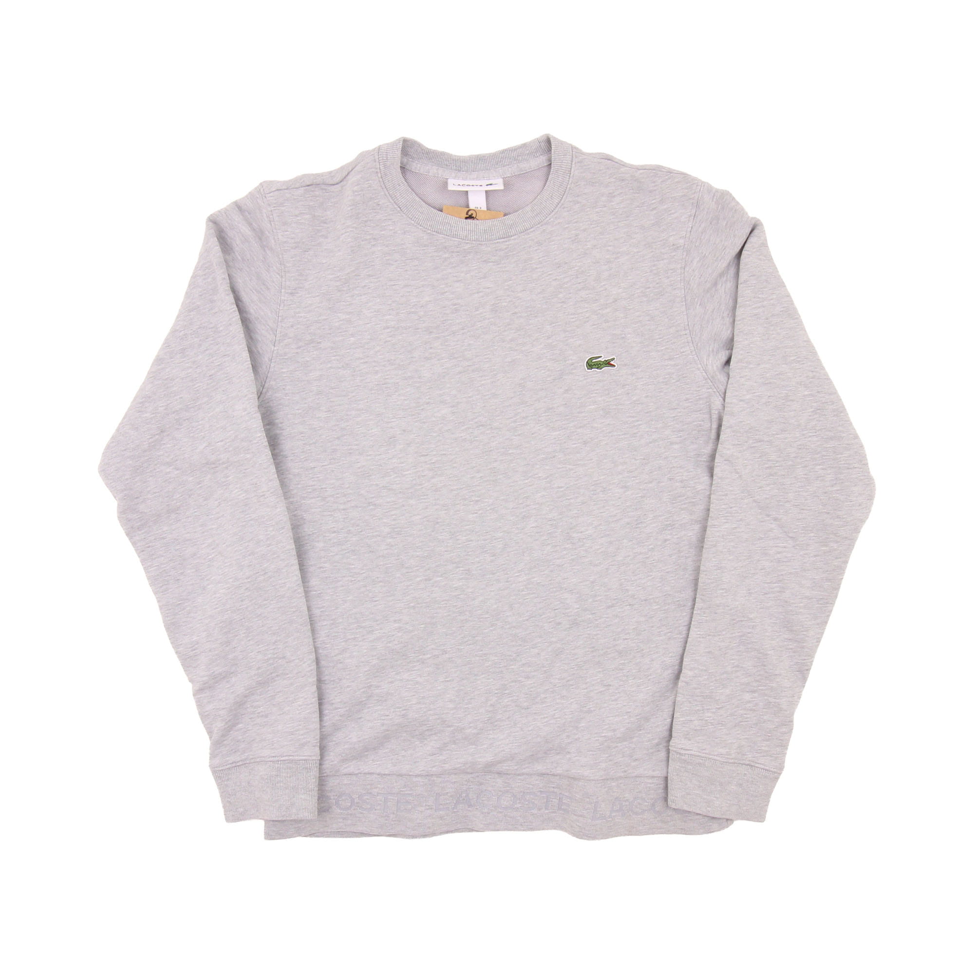 Lacoste Sweatshirt Grey - S  Lacoste Sweatshirt Grey - S