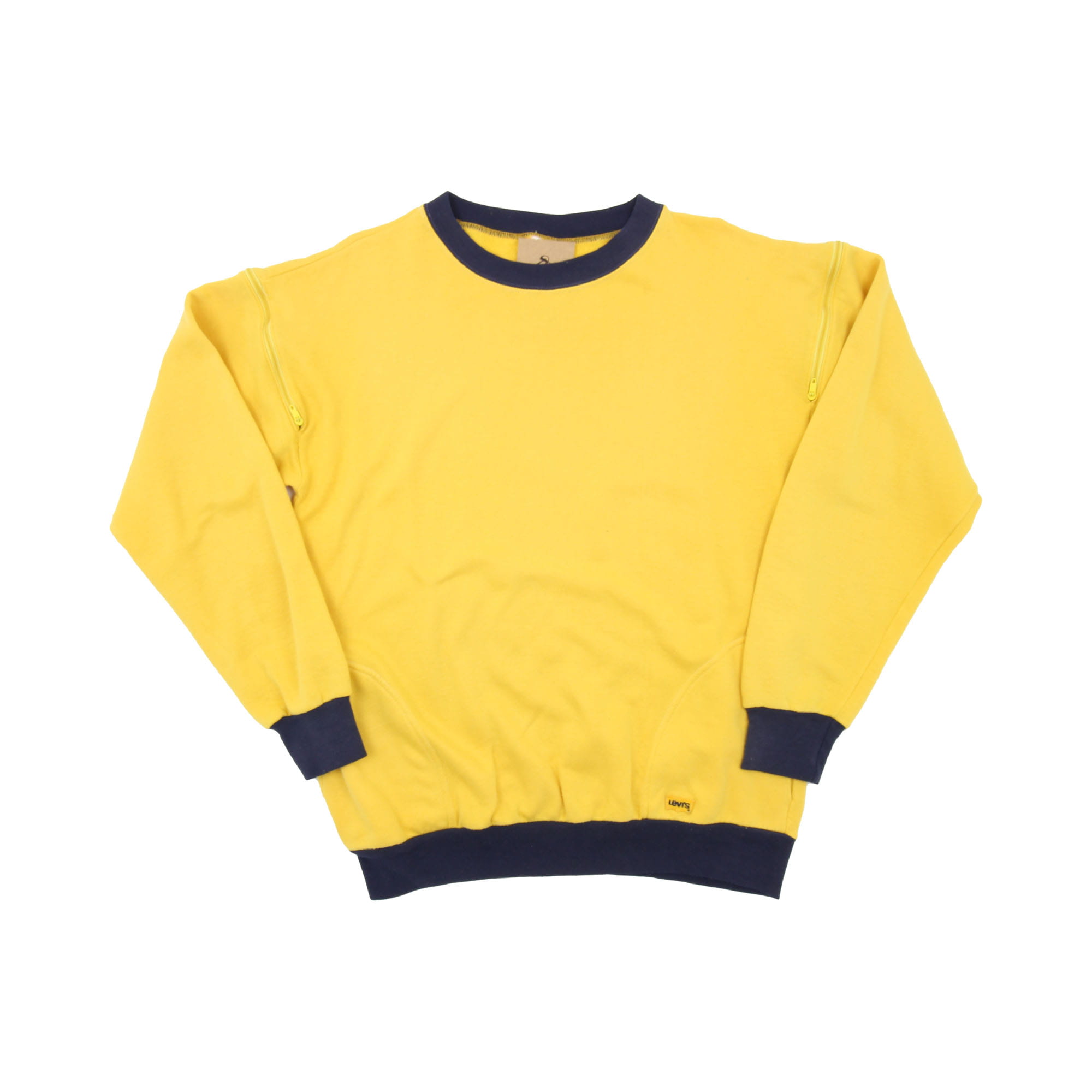 Levi's Sweatshirt Yellow -  M