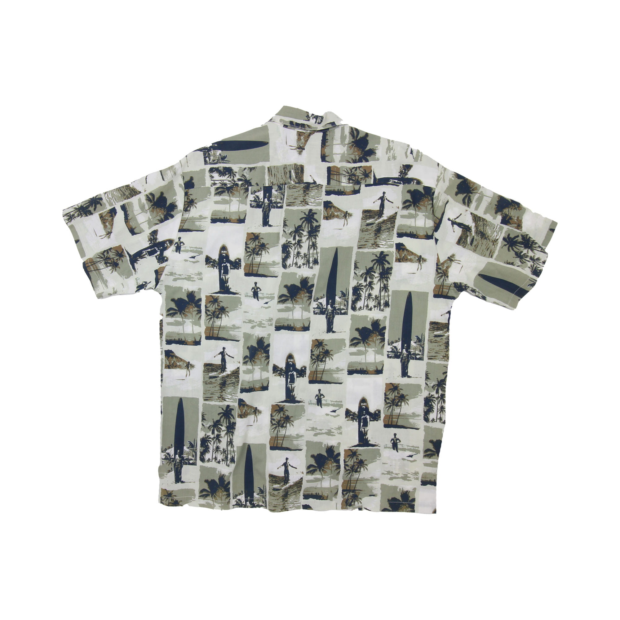 Duke Kahanamoku Cozy Short Sleeve Shirt -  XL