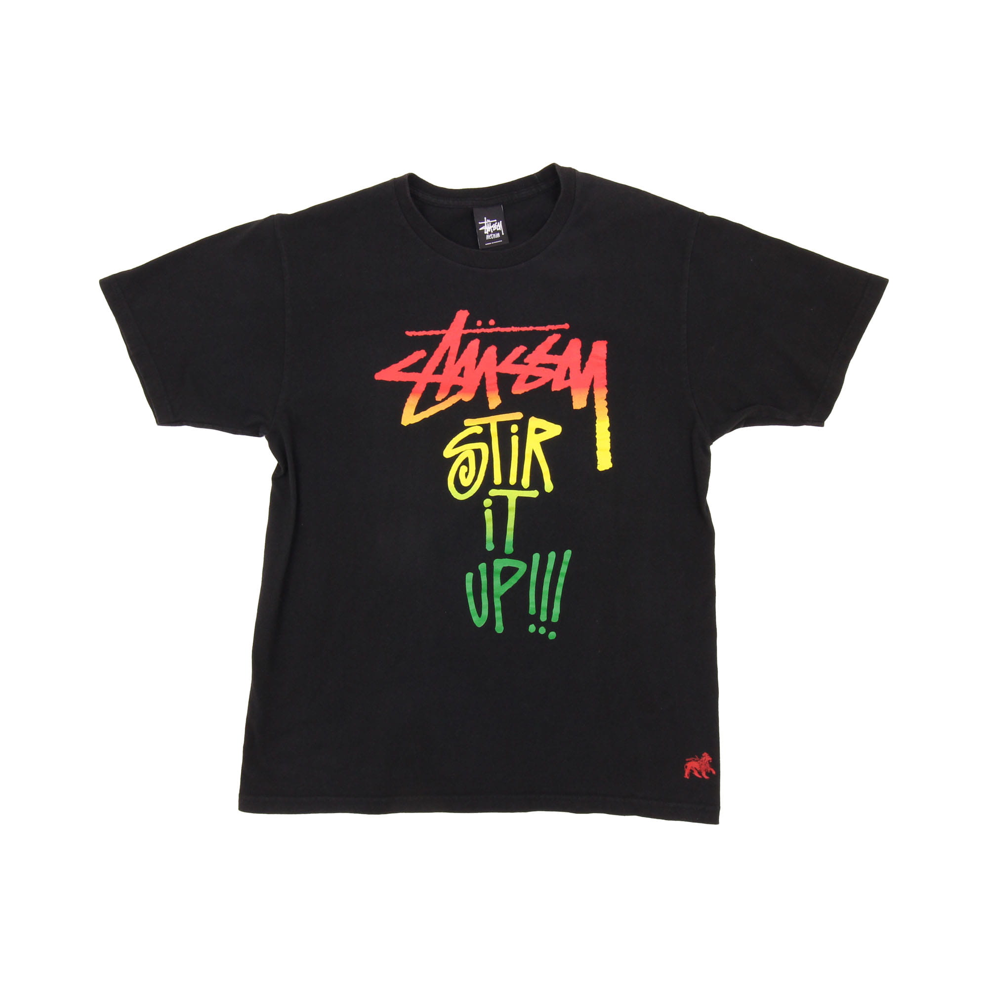 Stussy Printed Logo T-Shirt - M 