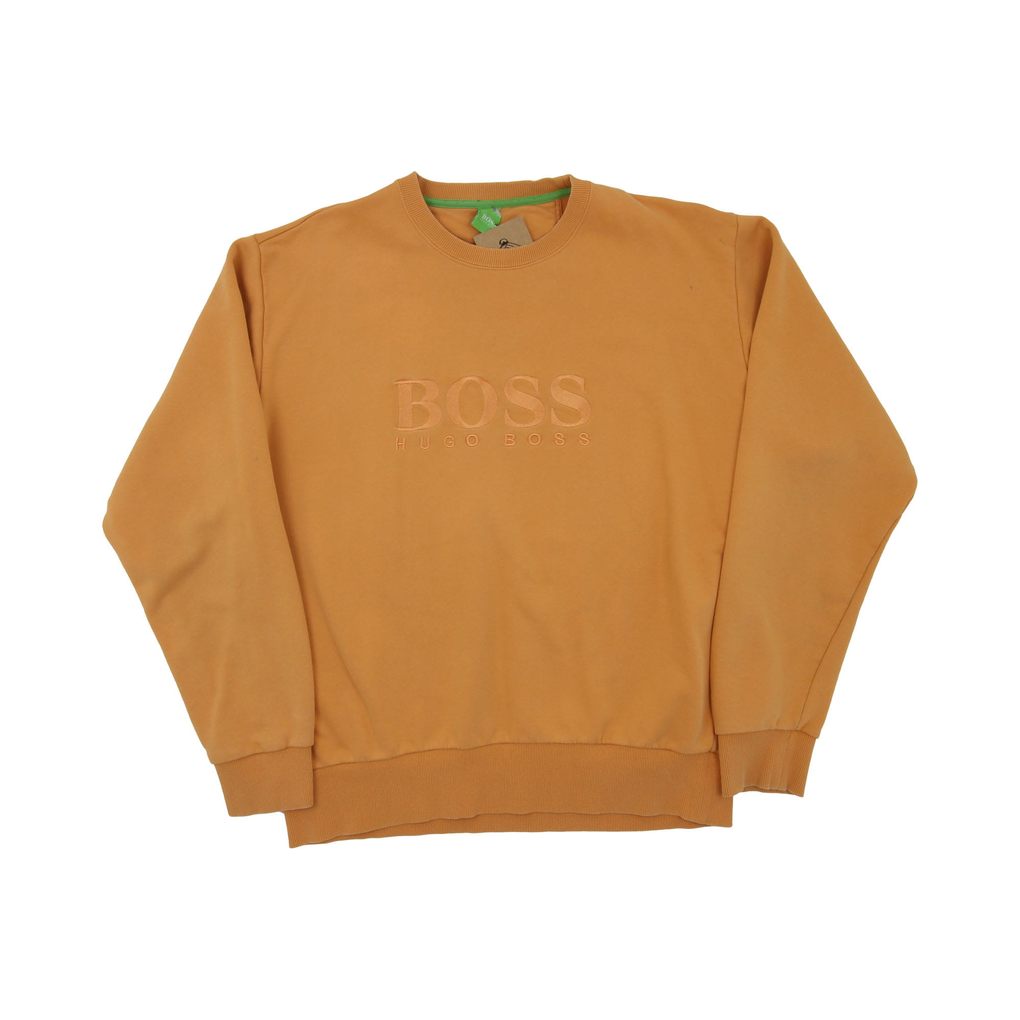 Hugo Boss Embroidered Logo Sweatshirt -  L