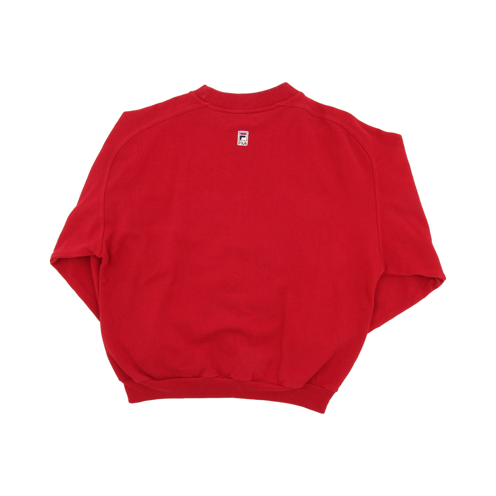Fila Sweatshirt Red -  M