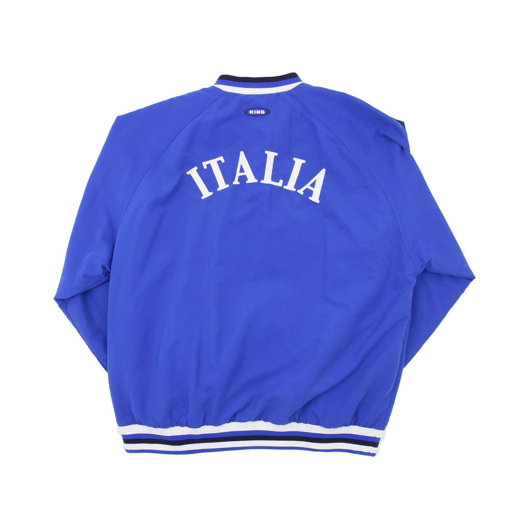 Puma Italia Embroidered Logo Tracktop - L Puma Italia Embroidered Logo Tracktop - L