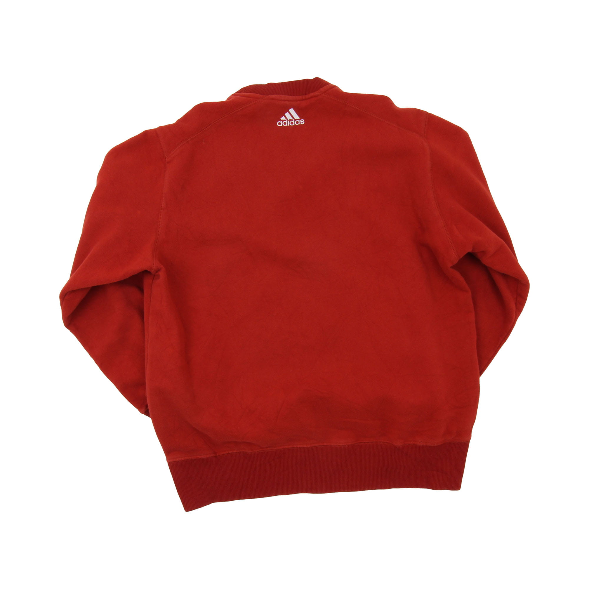Adidas Embroidered Logo Sweatshirt -  M