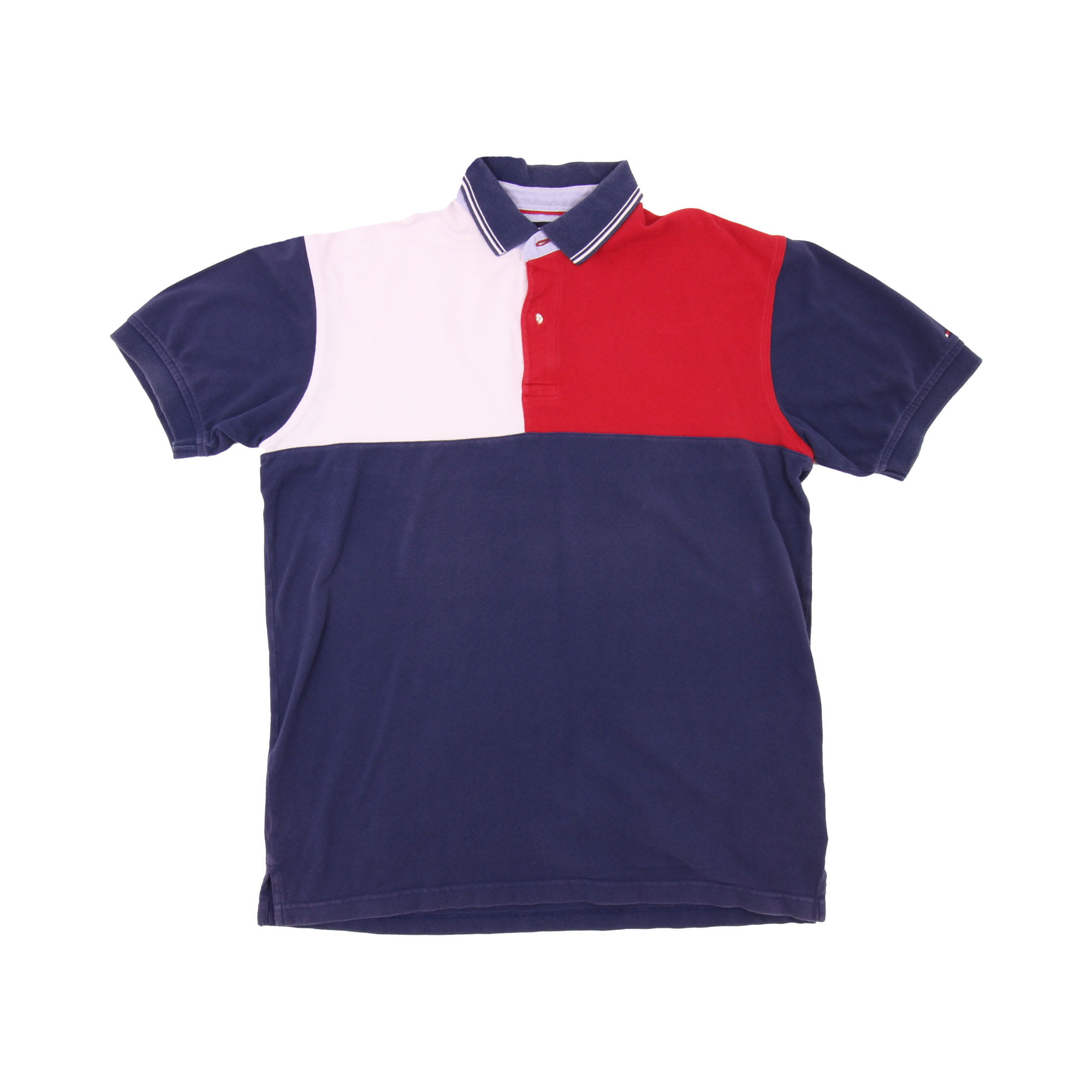 Tommy Hilfiger Polo Shirt Blue -  XL