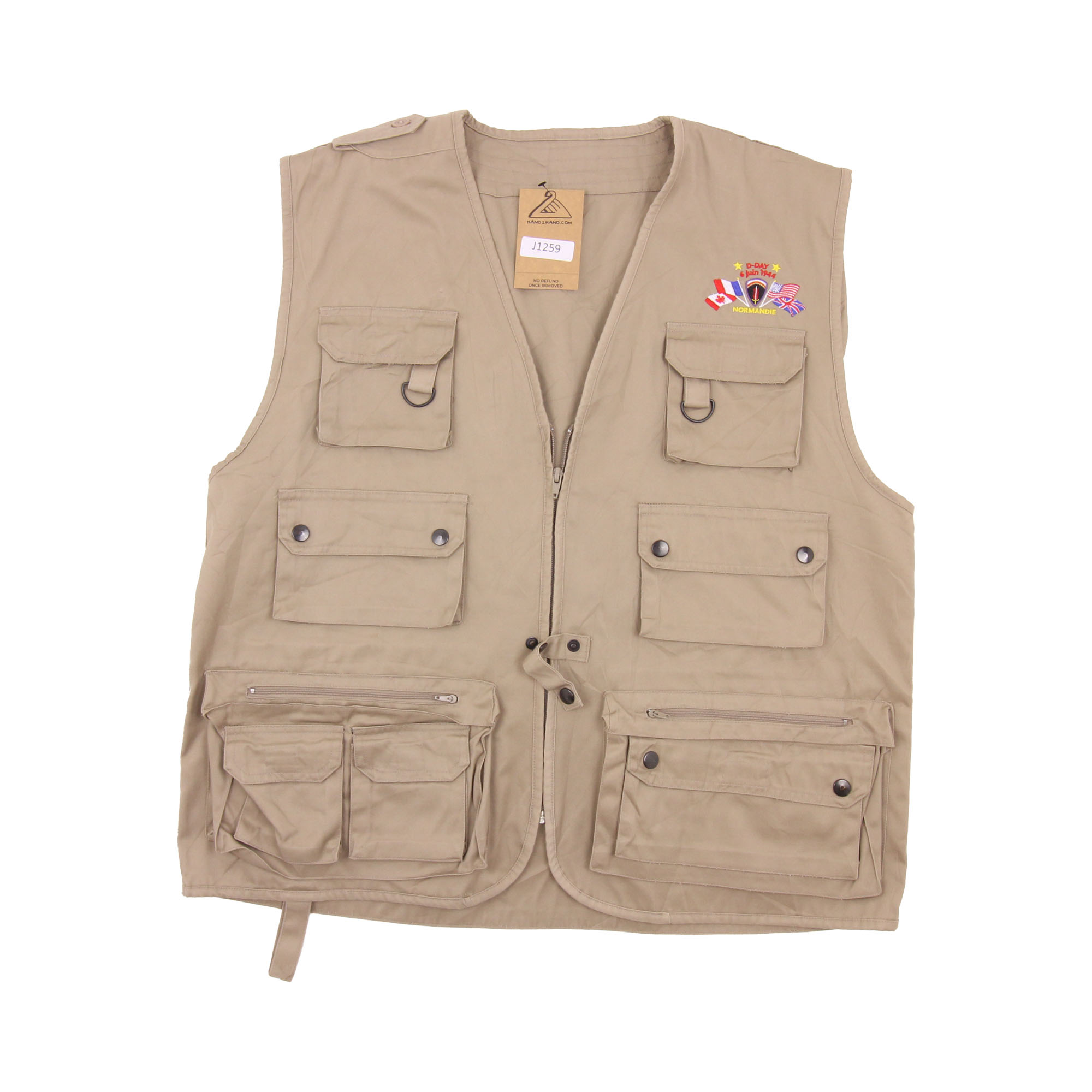 D-Day Gilet Beige -  M/L