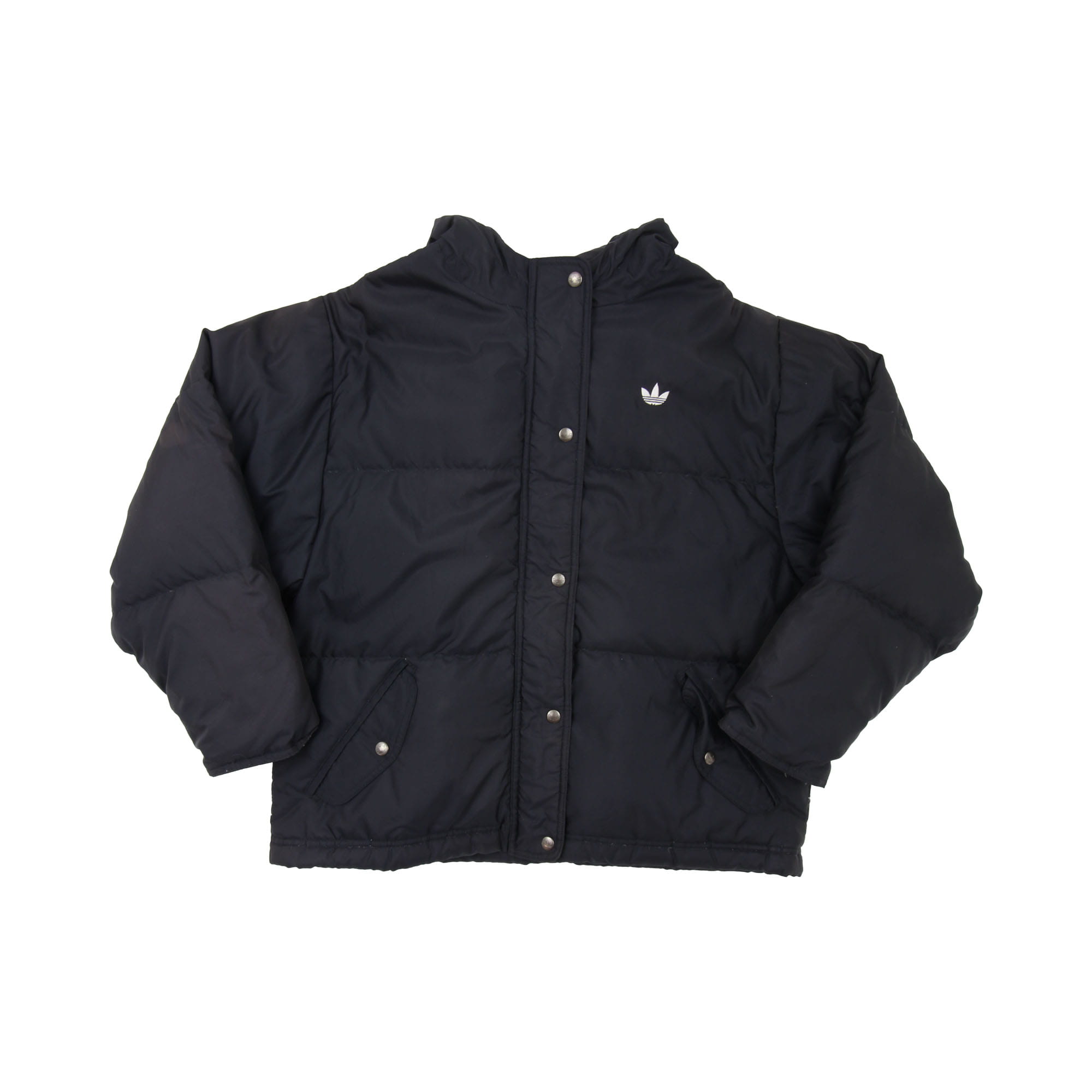 Adidas Puffer Jacket Black -  M
