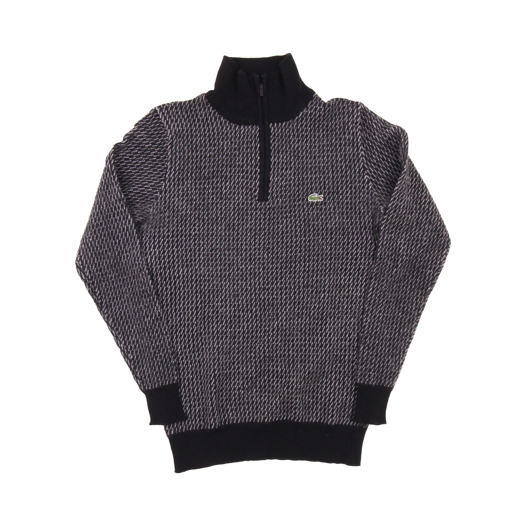 Lacoste Quarter Zip Knitwear - S 