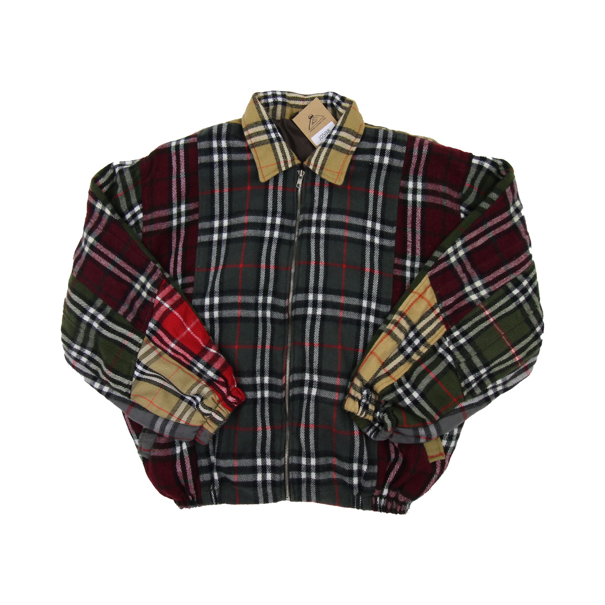 Nova Check Rework Thin Jacket - M/L Nova Check Rework Thin Jacket - M/L