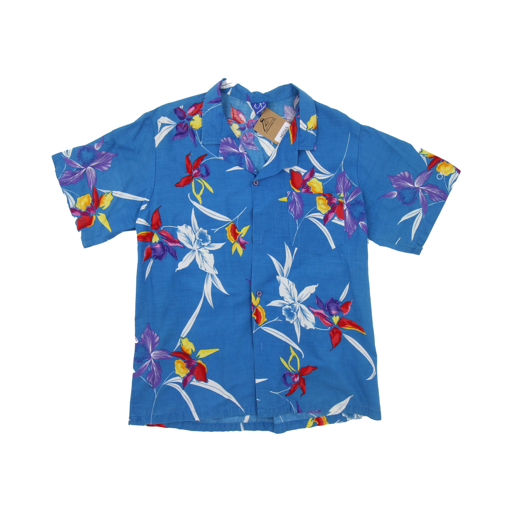 Ocean Pacific Short Sleeve Shirt Blue -  M