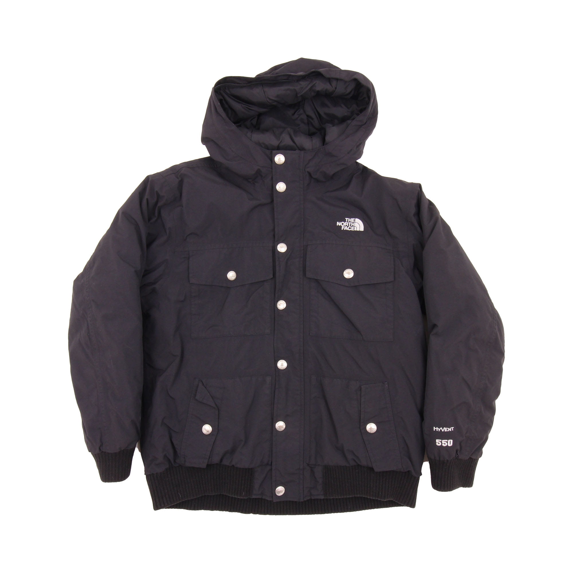 The North Face Hyvent 550 Puffer Jacket Black -  S