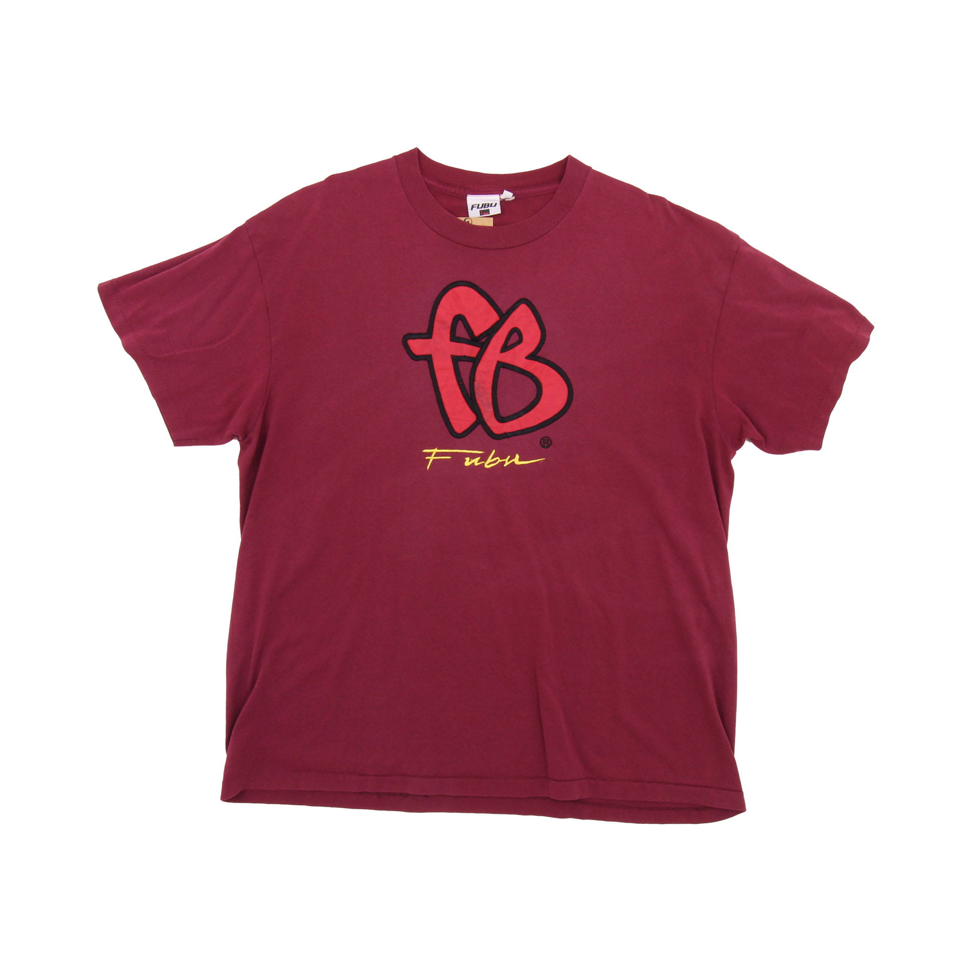 Fubu T-Shirt Bordeaux -  L