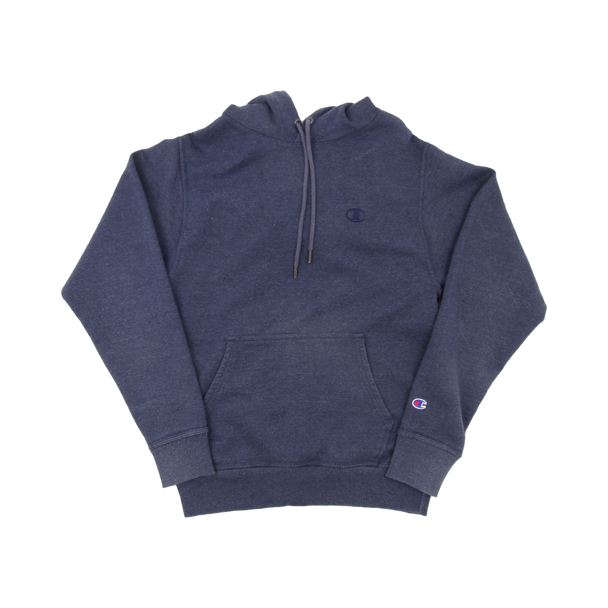 Champion Embroidered Logo Hoodie -  M