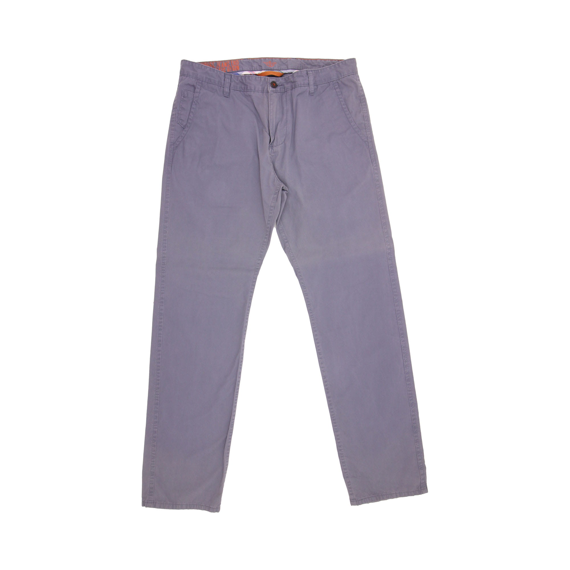 Alpha Slim Trousers Grey -  XS
