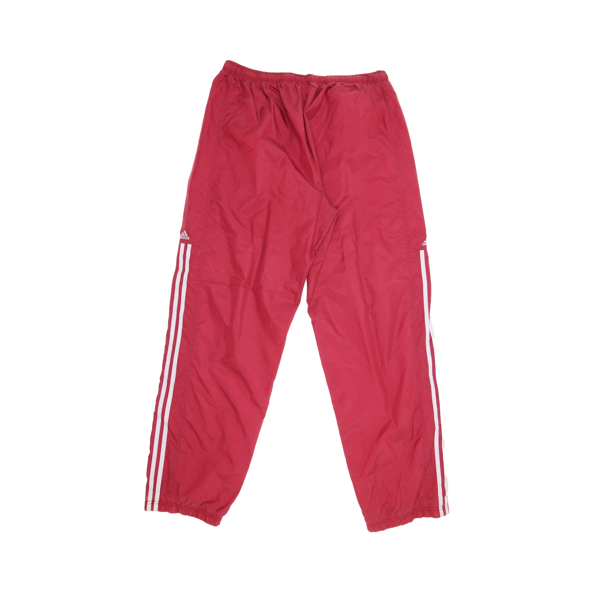 Adidas Track Pants Bordeaux -  L/XL