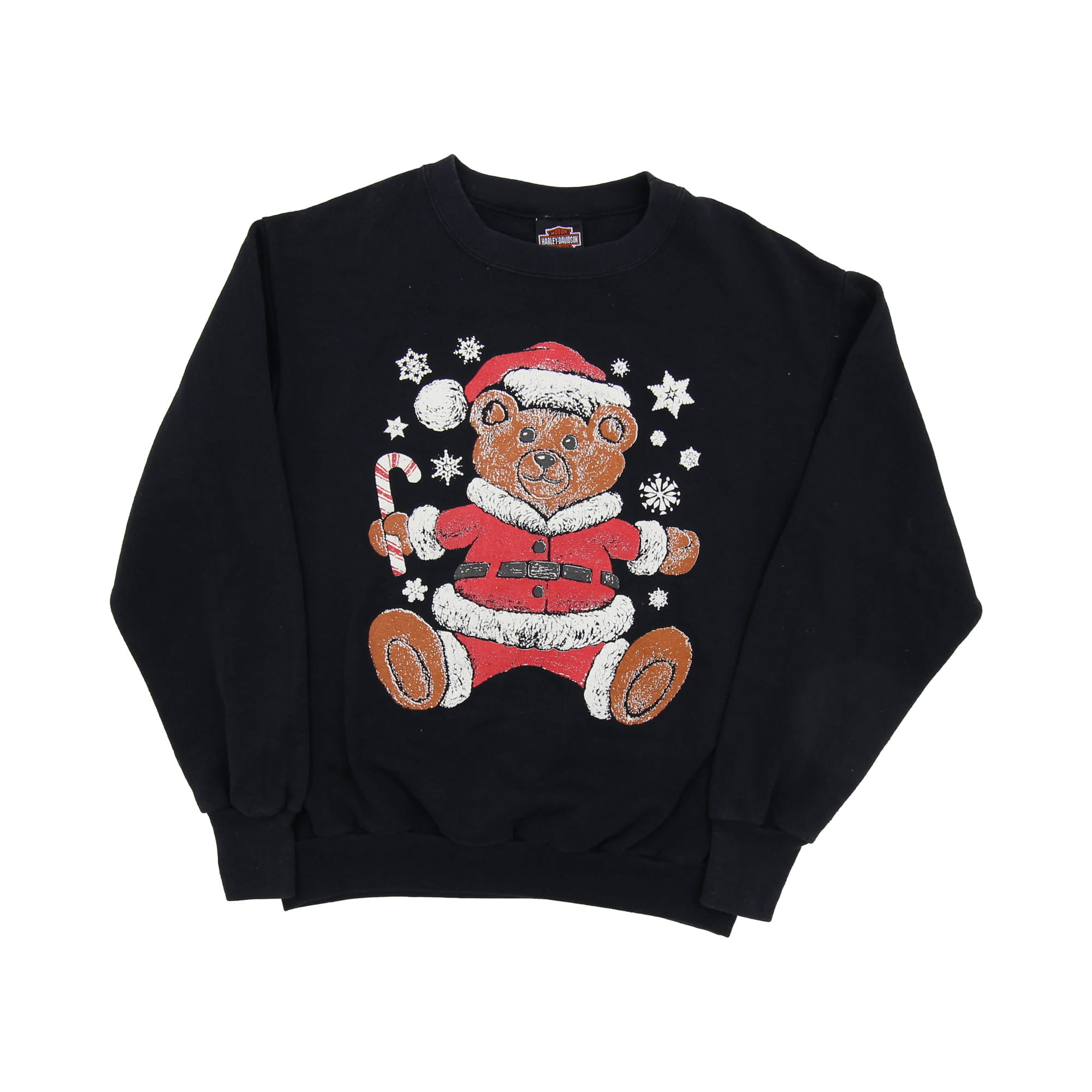 Harley Davidson Christmas Sweatshirt - S Harley Davidson Christmas Sweatshirt - S
