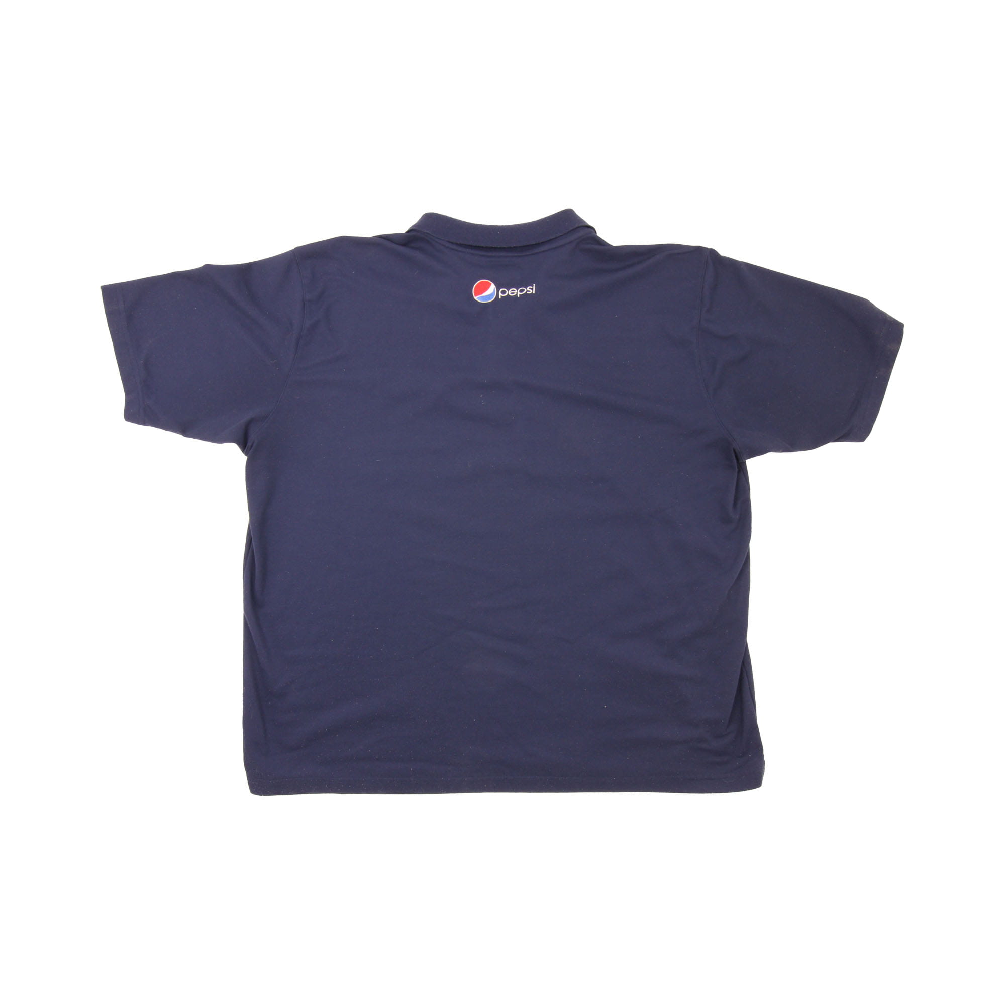 Pepsi Embroidered Logo Polo Shirt -  XXL
