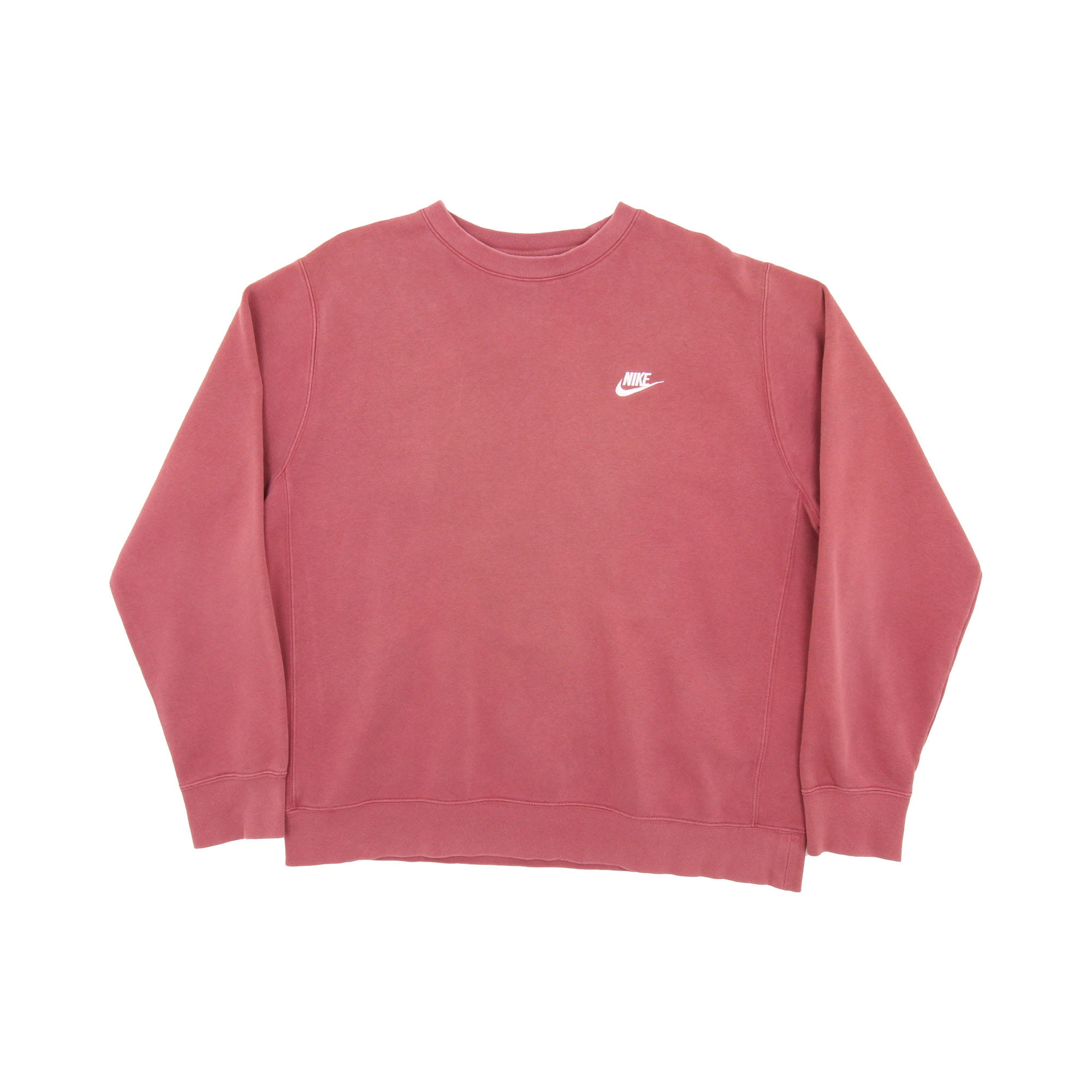 Nike Embroidered Logo Sweatshirt -  M/L