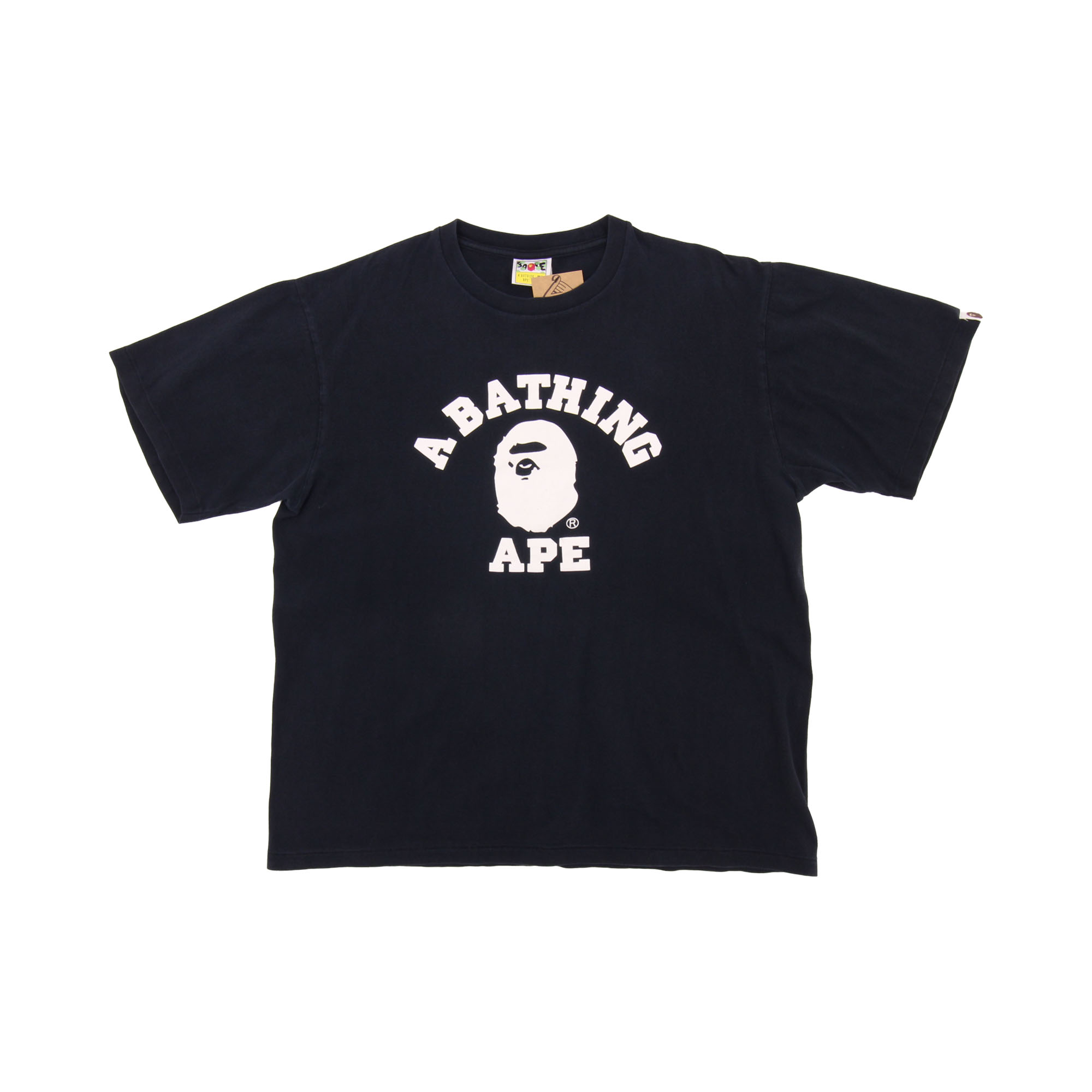 A Bathing Ape (BAPE) T-Shirt Navy - XL 