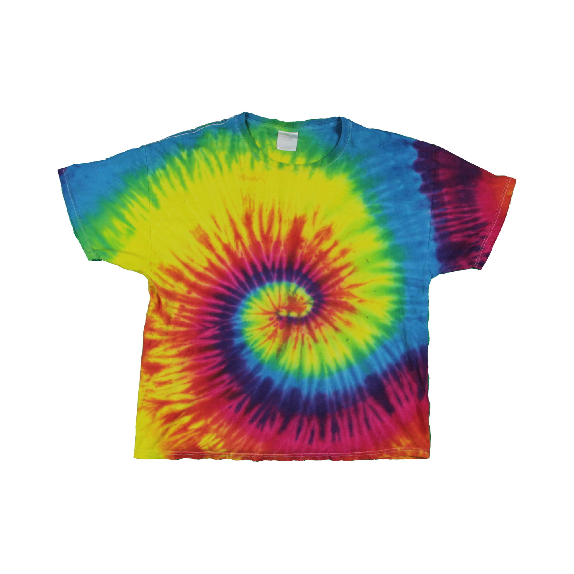 Tie Dye Crazy T-Shirt - XL
