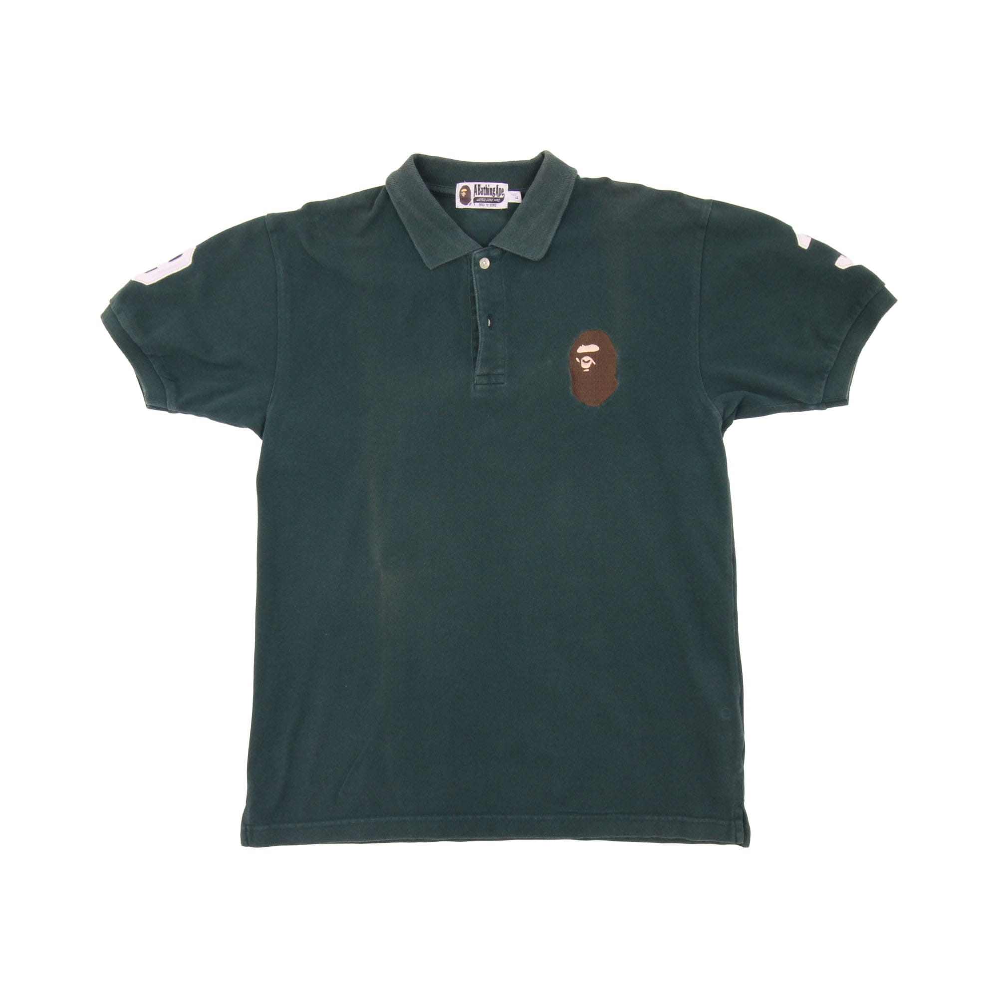 A Bathing Ape (BAPE) Polo Shirt - L 
