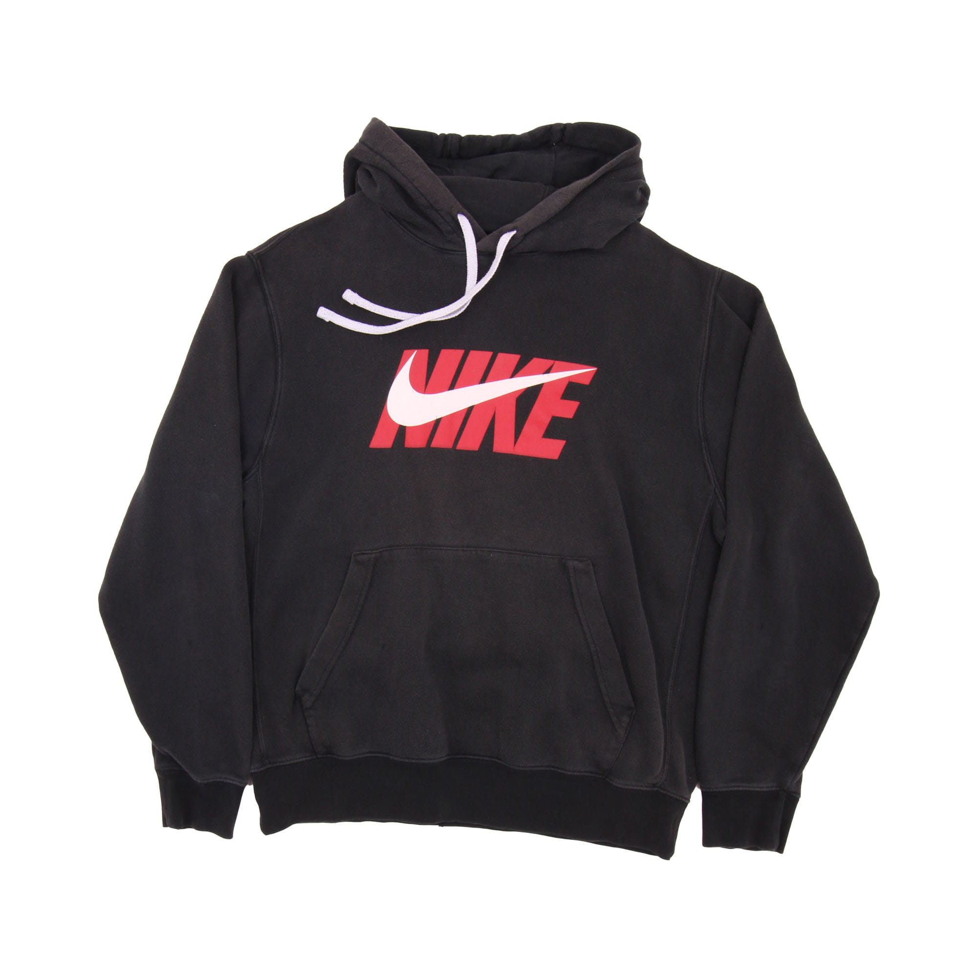 Nike Printed Logo Hoodie -  M