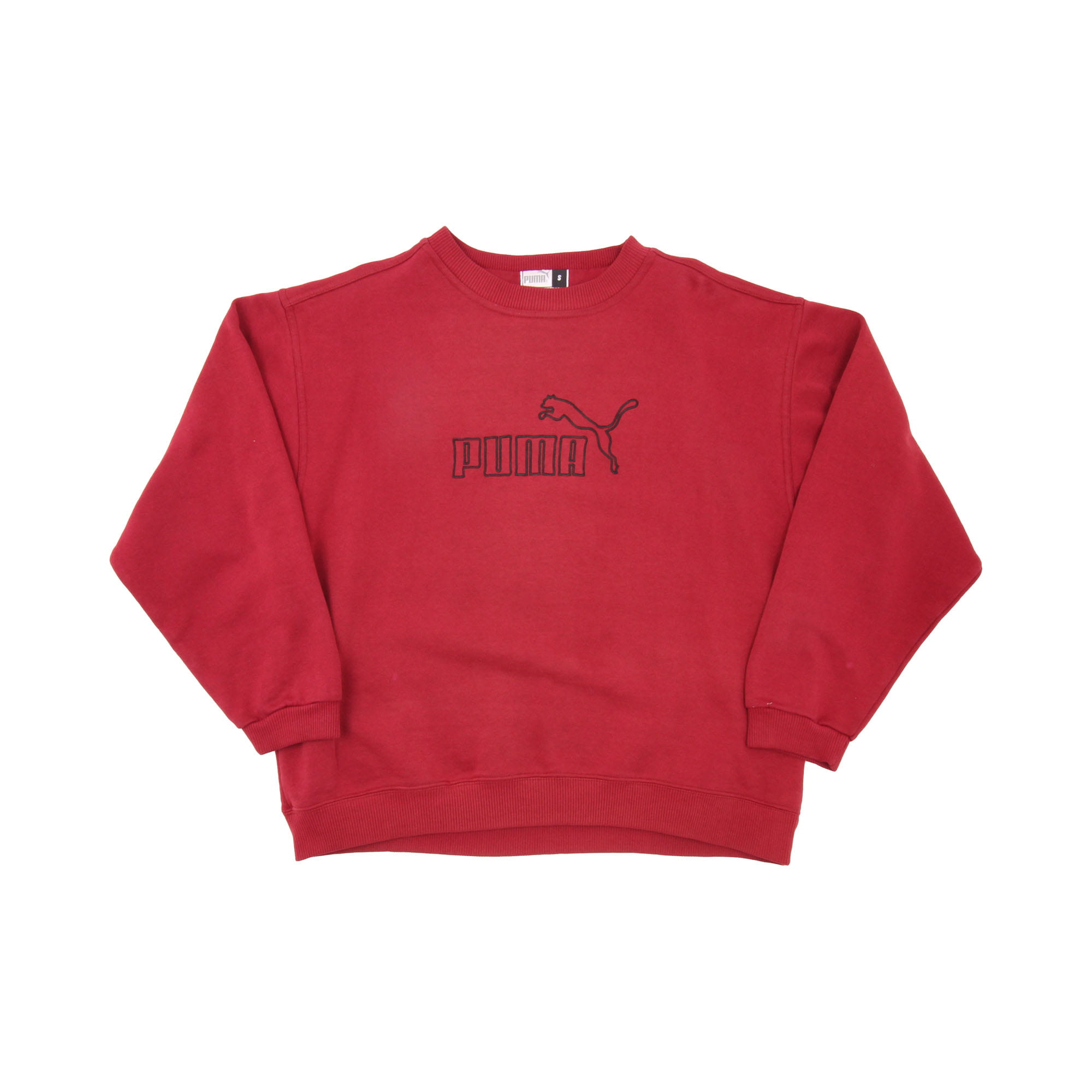 Puma Sweatshirt Red -  M