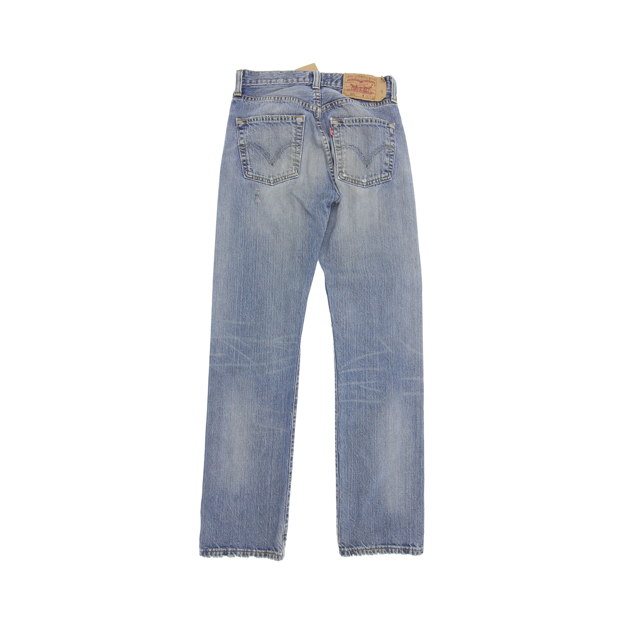 Roos fluctueren Uitvoeren Levi's 501 Jeans Blue - W28 L32 | W0802