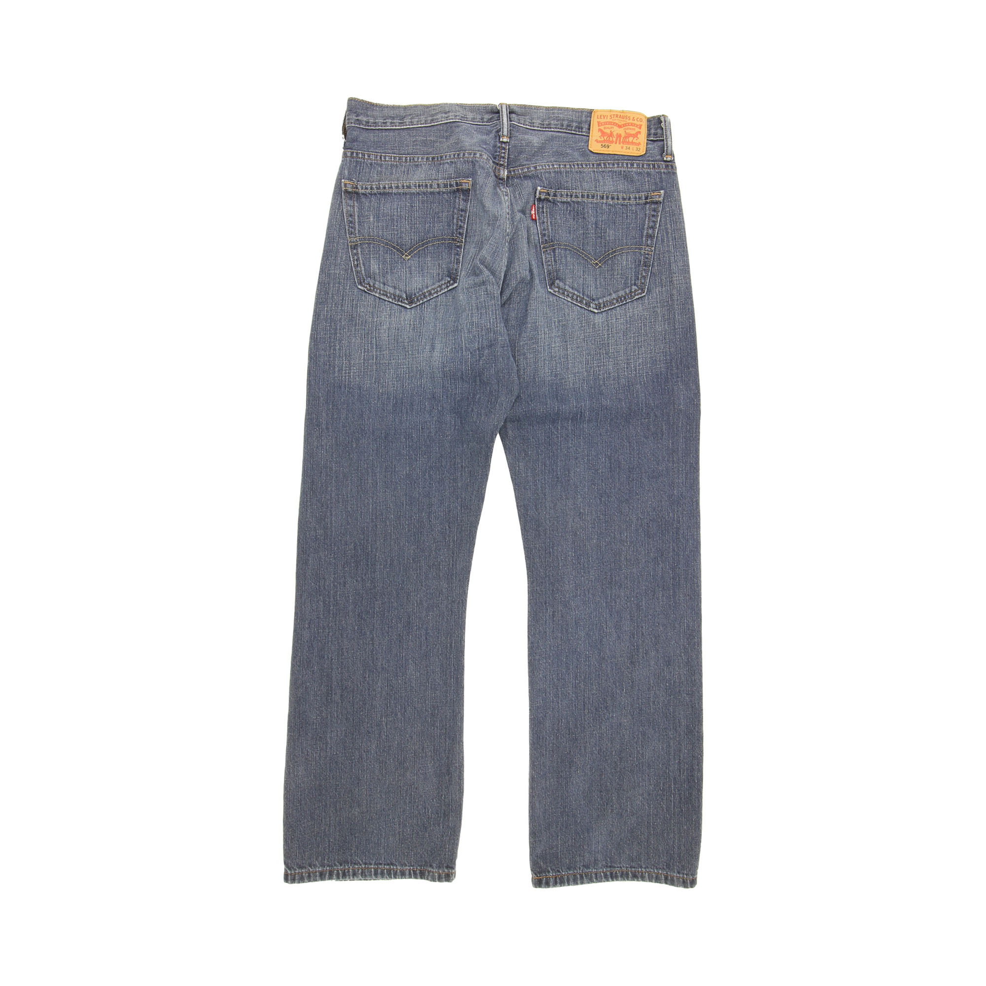 Levi's 569 Jeans Blue - W34 L32 Levi's 569 Jeans Blue - W34 L32