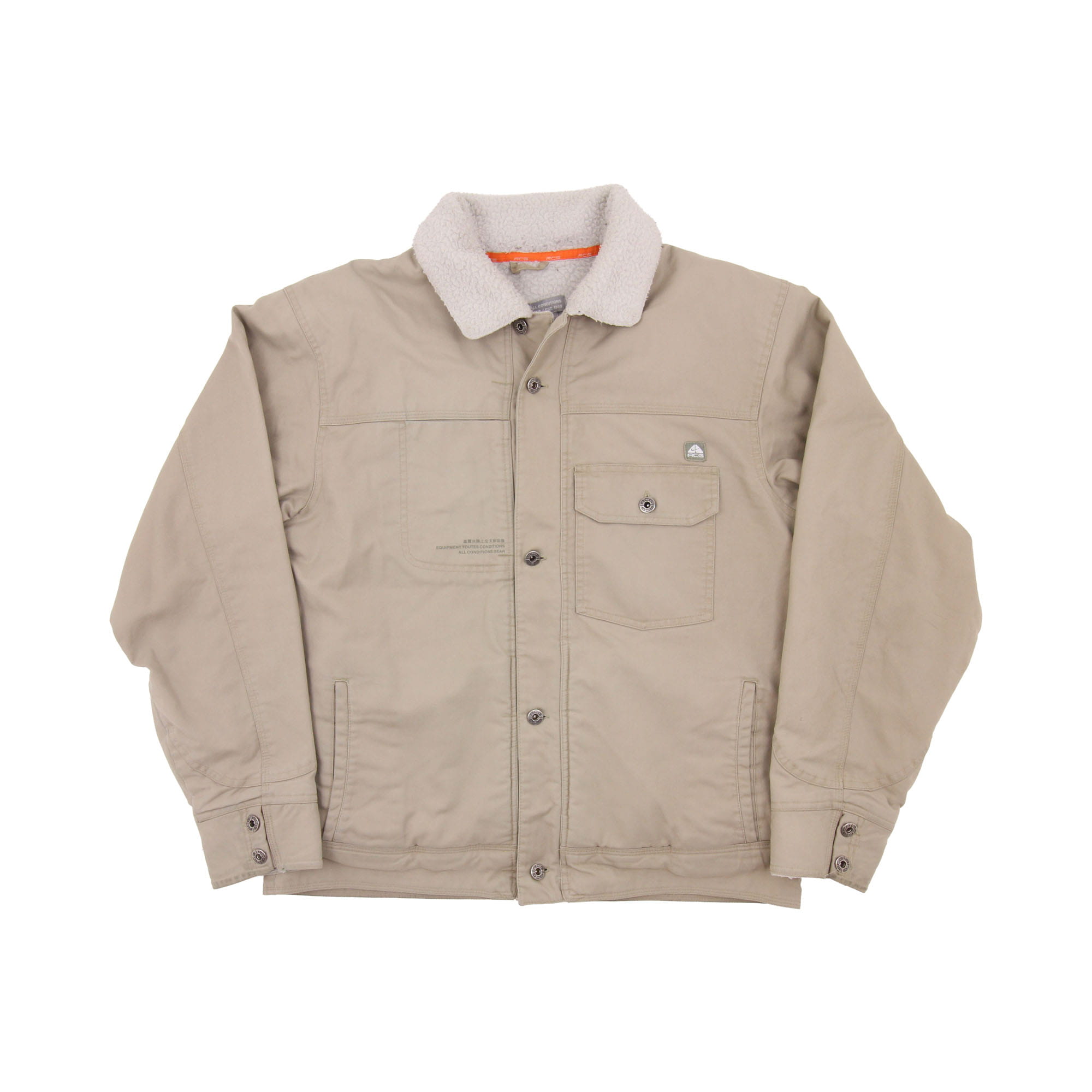 Nike ACG Warm Jacket Beige - L 