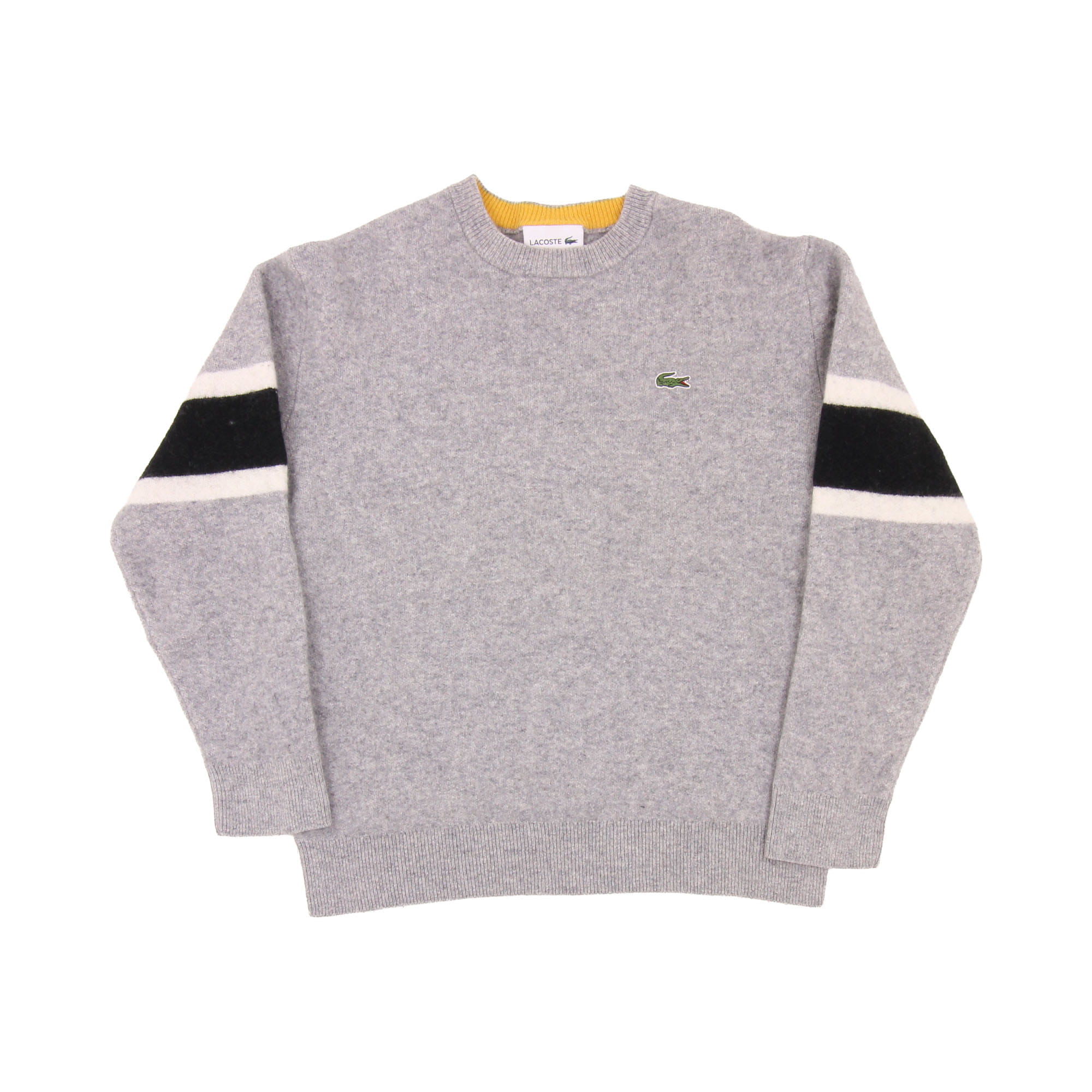 Lacoste Wool Sweatshirt Grey - S 