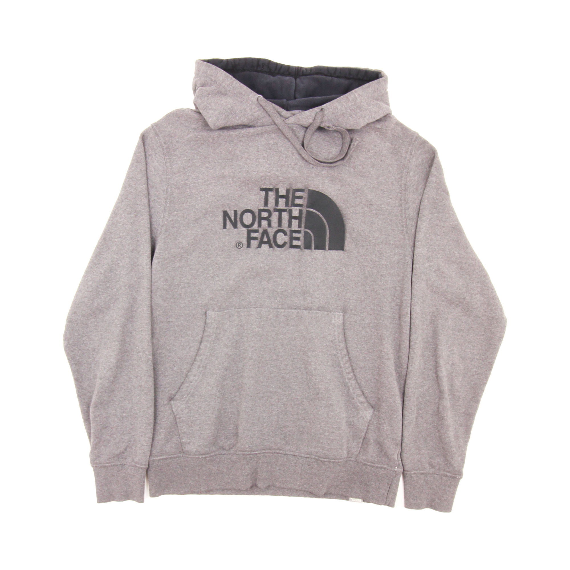 The North Face Embroidered Logo Hoodie -  M