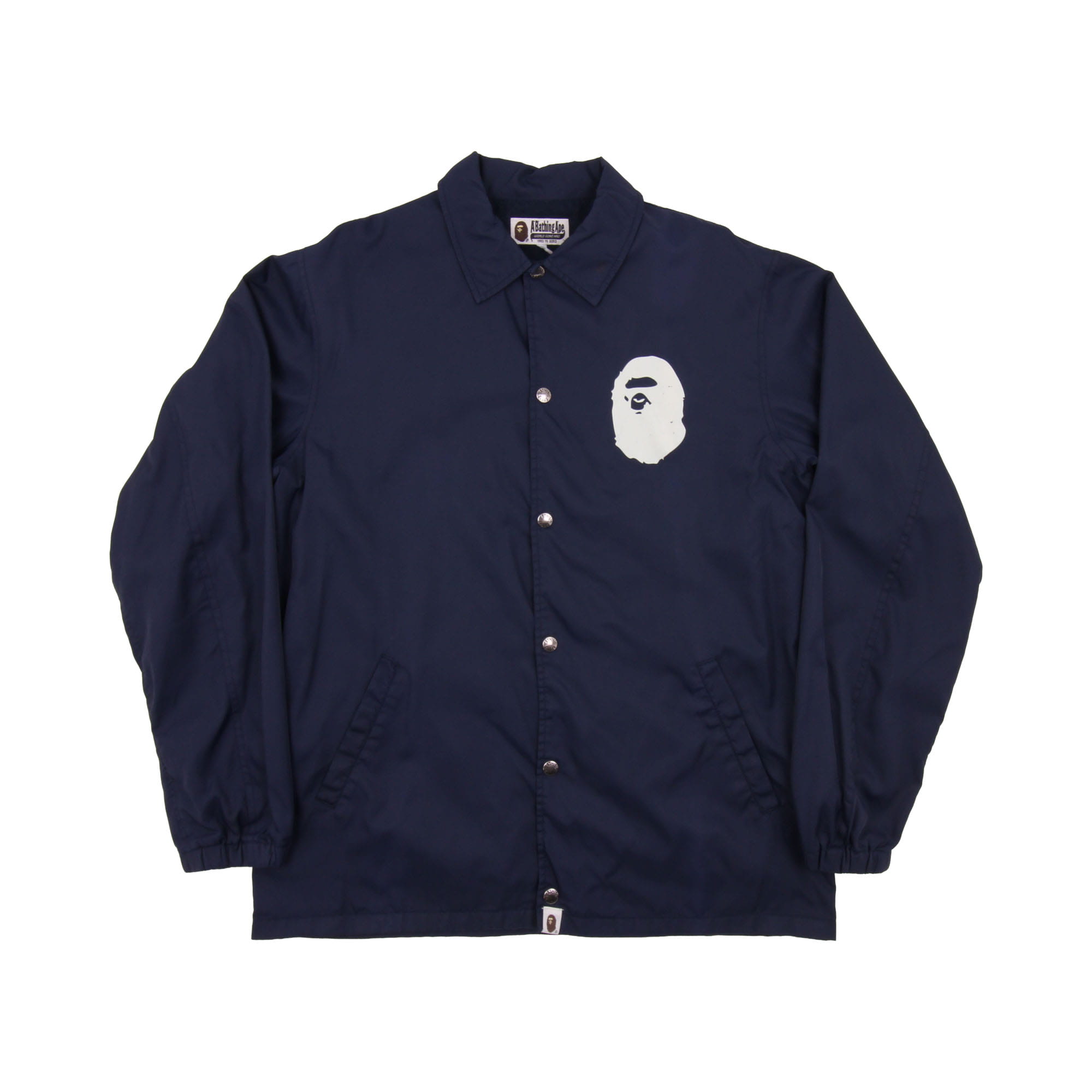 A Bathing Ape (BAPE) Wind Jacket Navy - L 