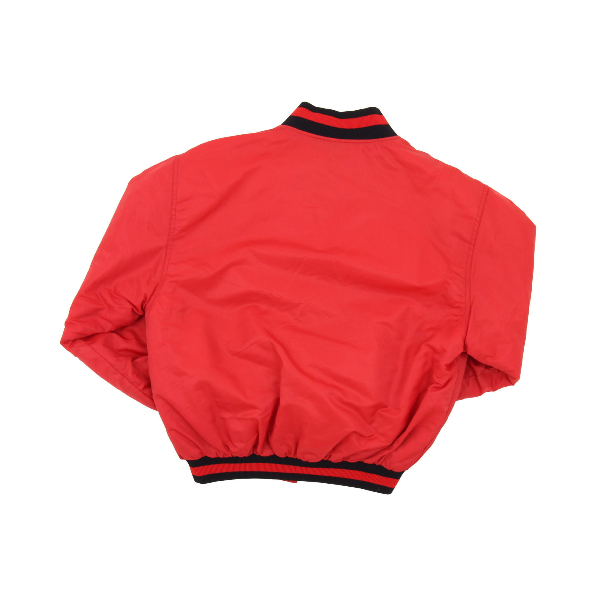 NBA Chicago Bulls Rain Jacket Red - M 