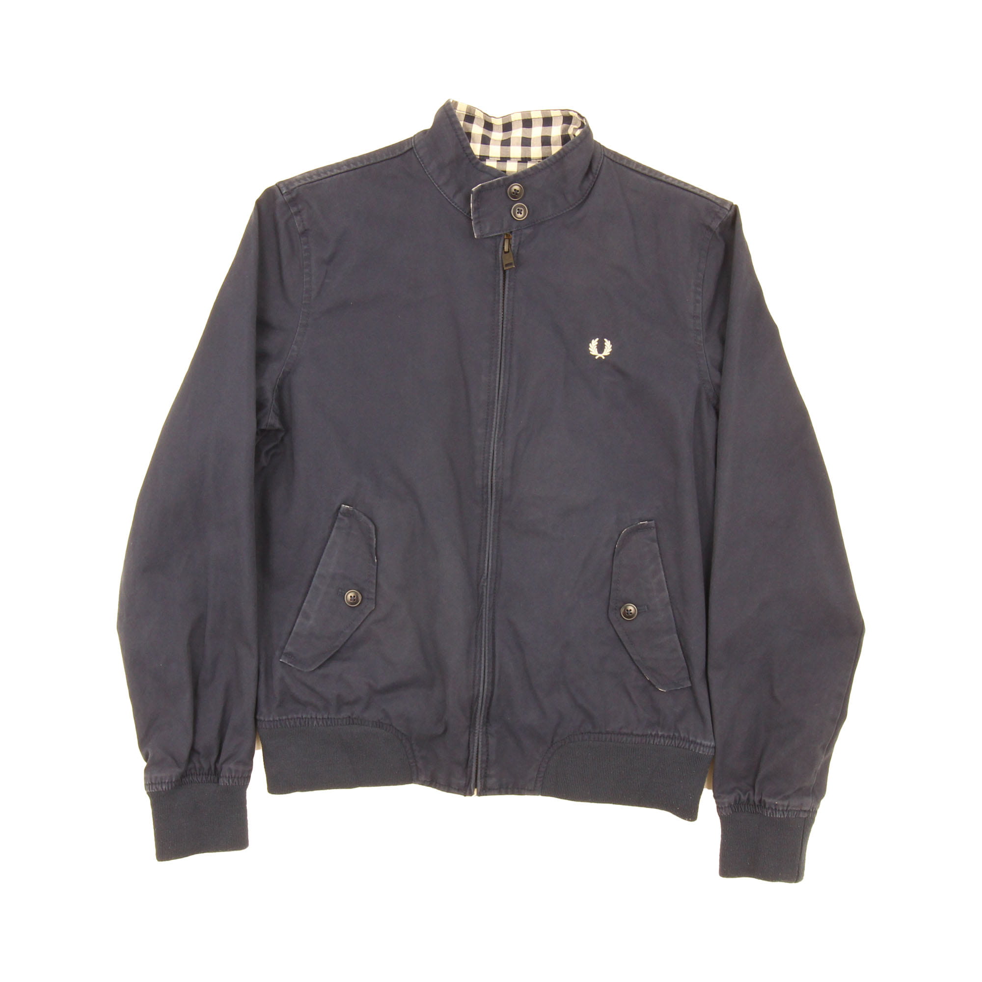 Fred Perry Embroidered Logo Jacket -  XS