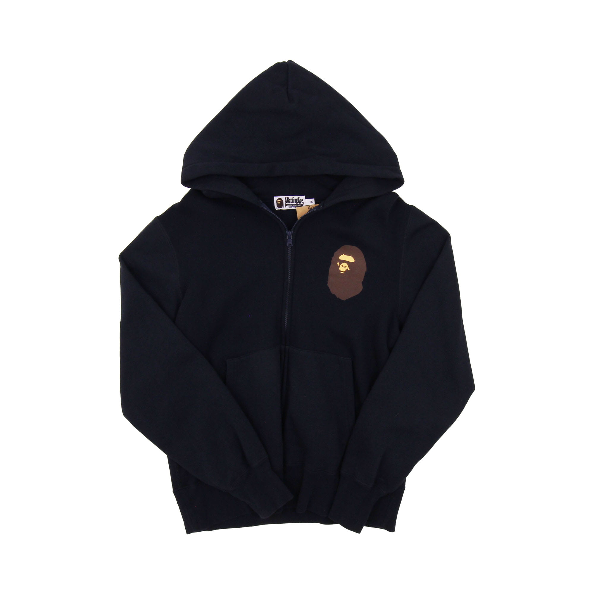 A Bathing Ape (BAPE) Full Zip Hoodie - M 